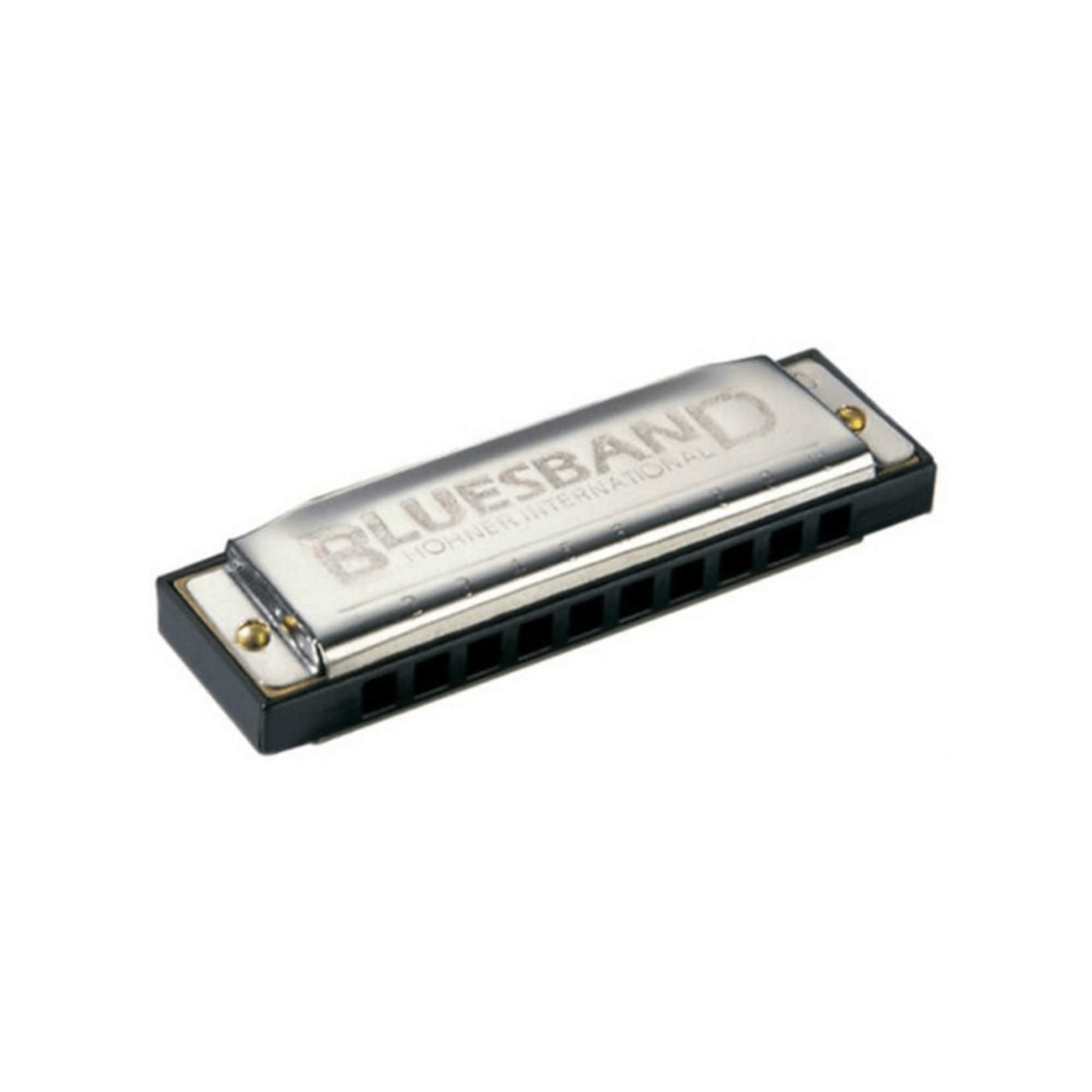 Hohner Blues Band Harmonica (Key of C) - Palen Music