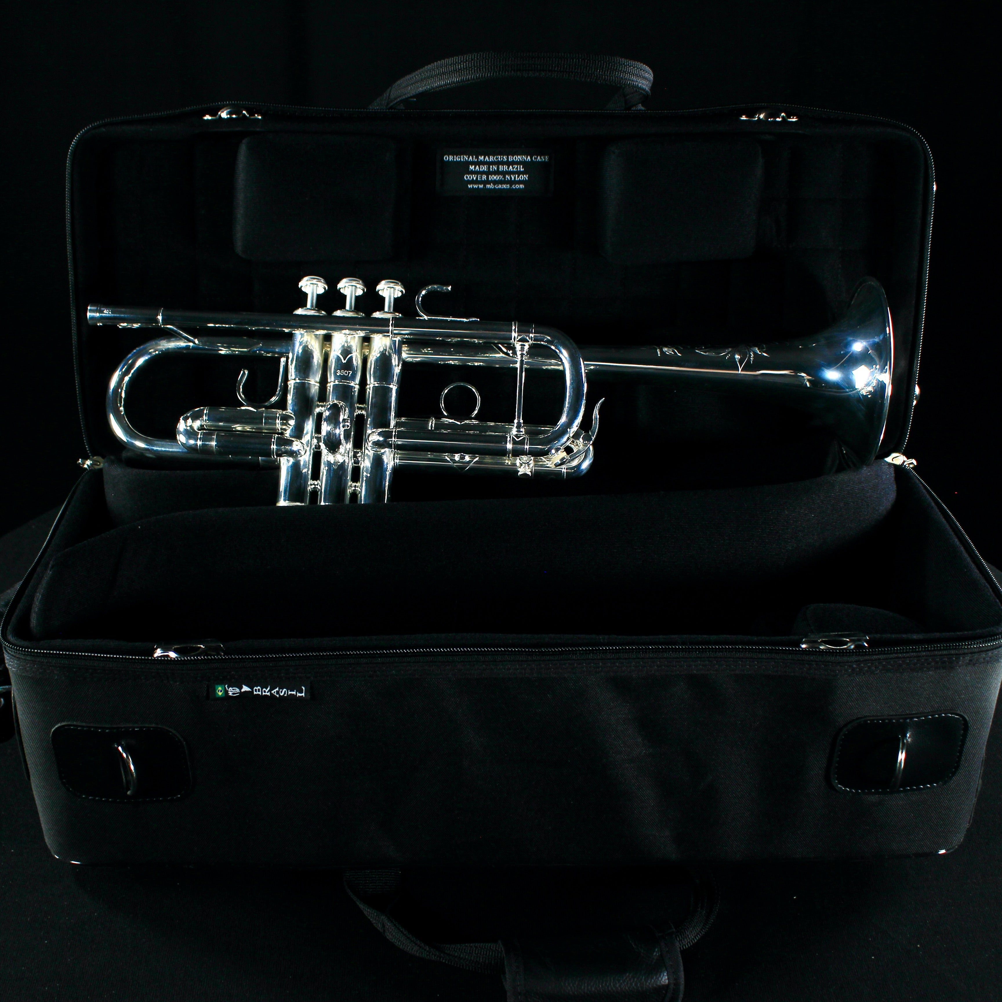 S. E. Shires Custom Series C Trumpet - 401 - Palen Music