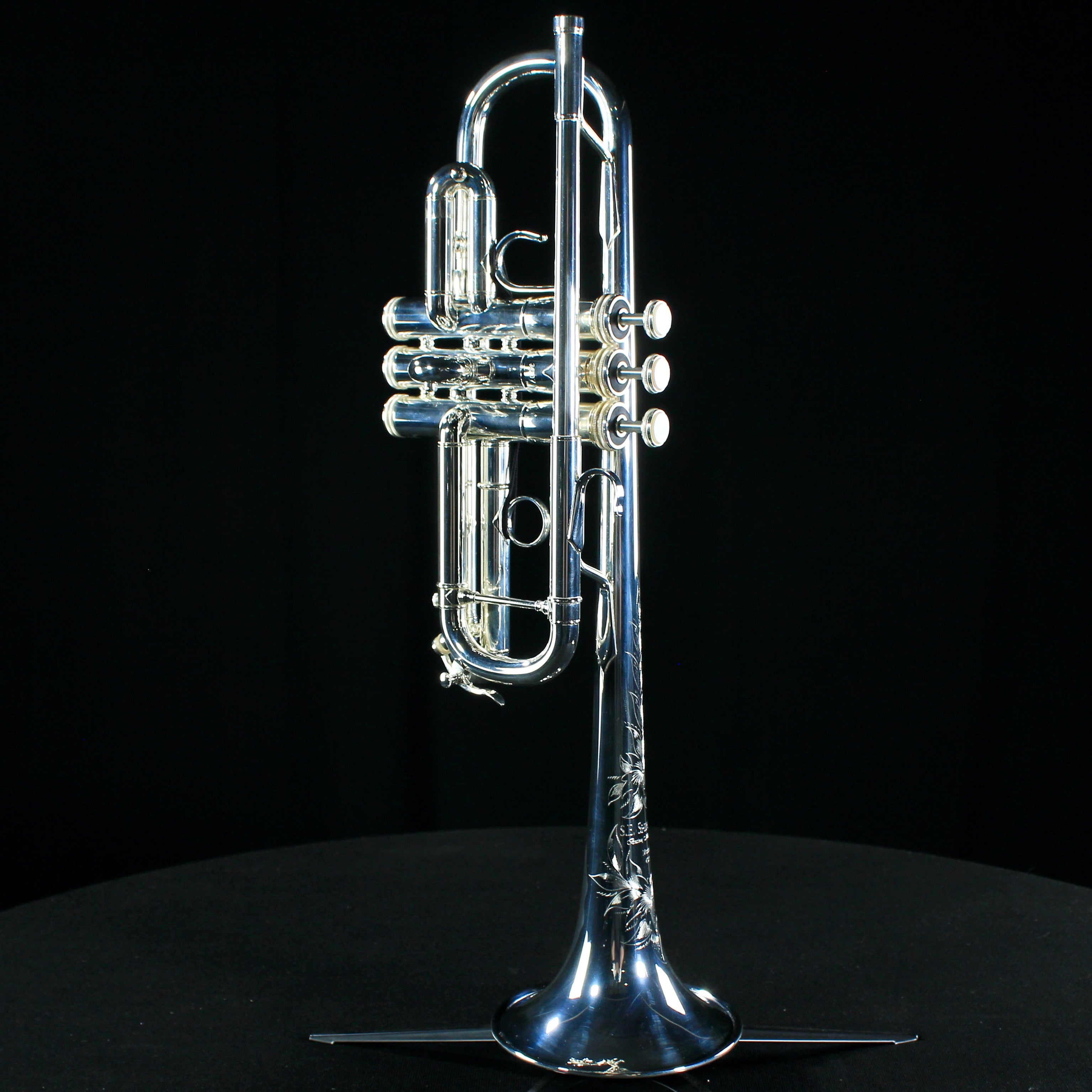 S. E. Shires Custom Series C Trumpet - 401 - Palen Music