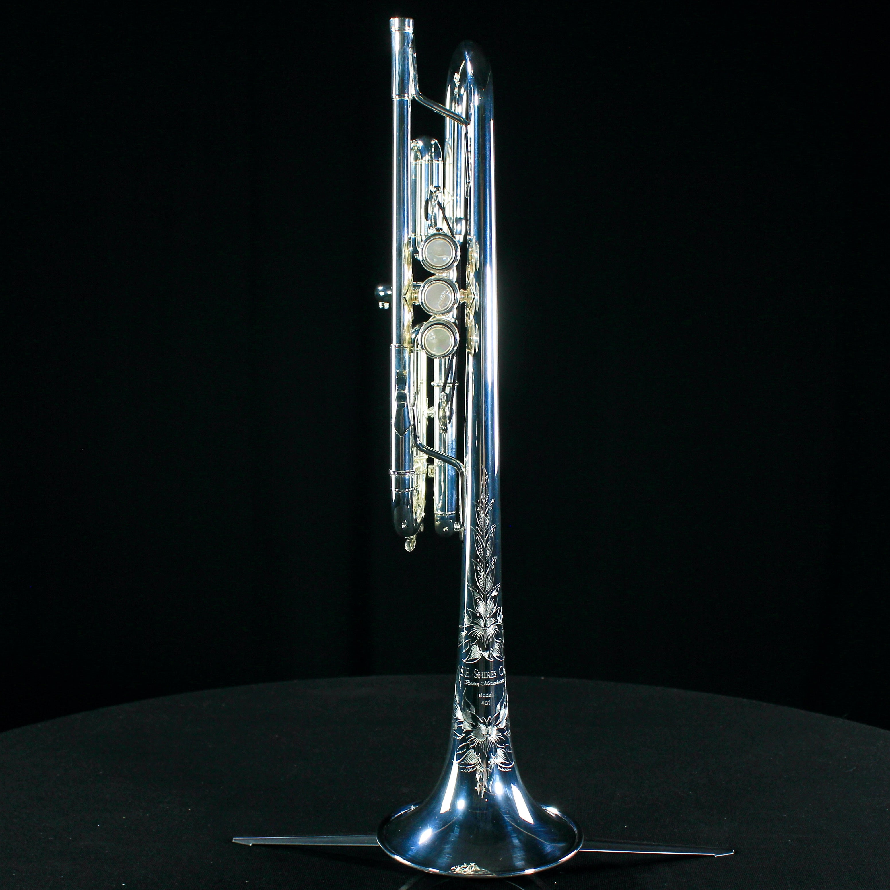 S. E. Shires Custom Series C Trumpet - 401 - Palen Music