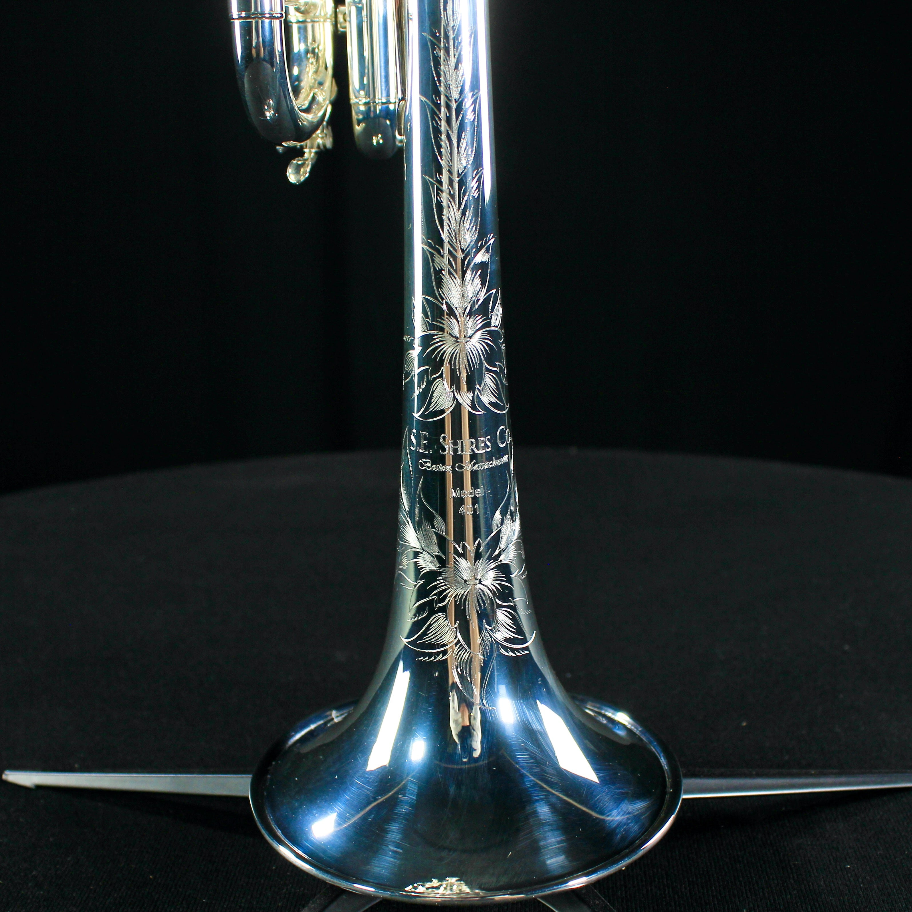 S. E. Shires Custom Series C Trumpet - 401 - Palen Music