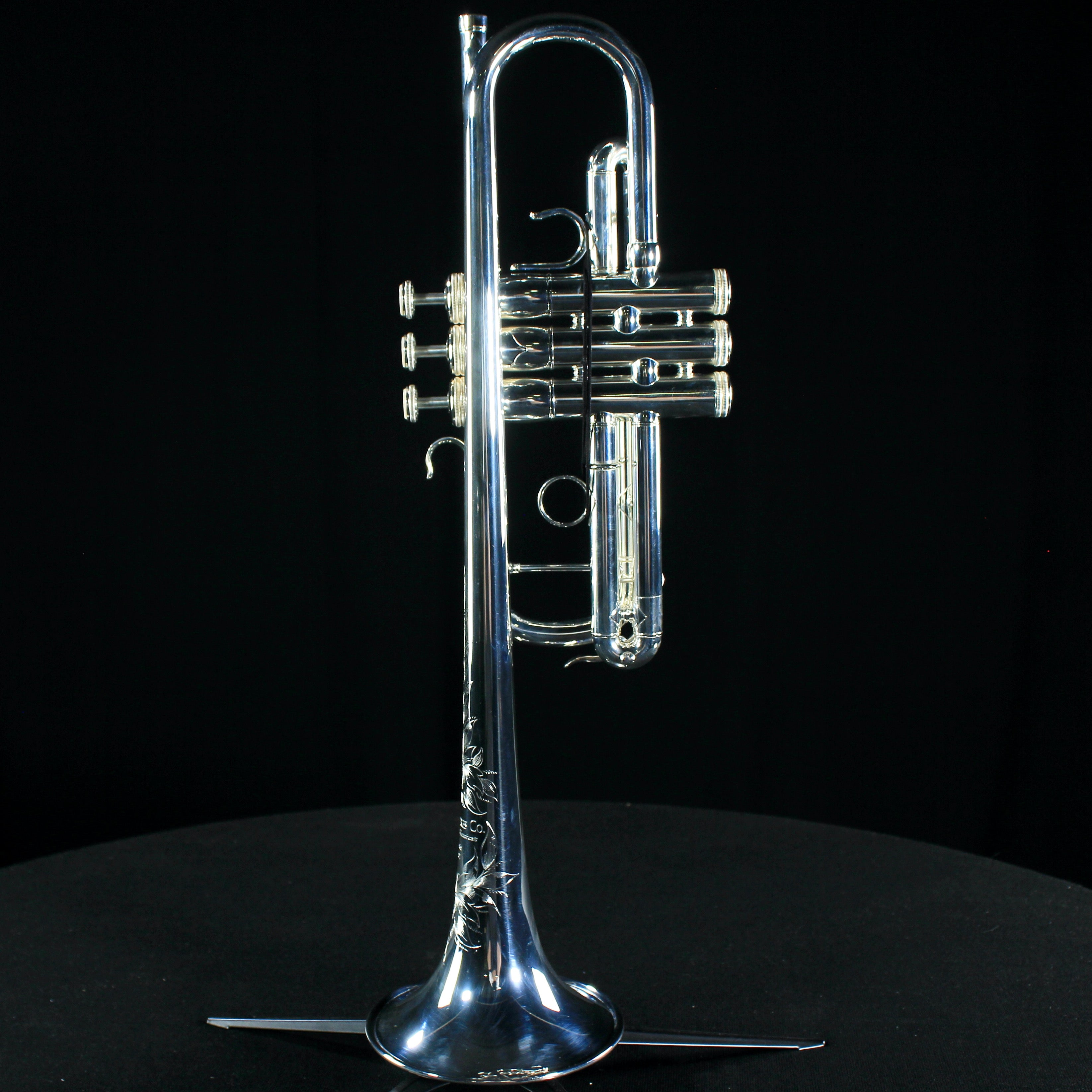 S. E. Shires Custom Series C Trumpet - 401 - Palen Music