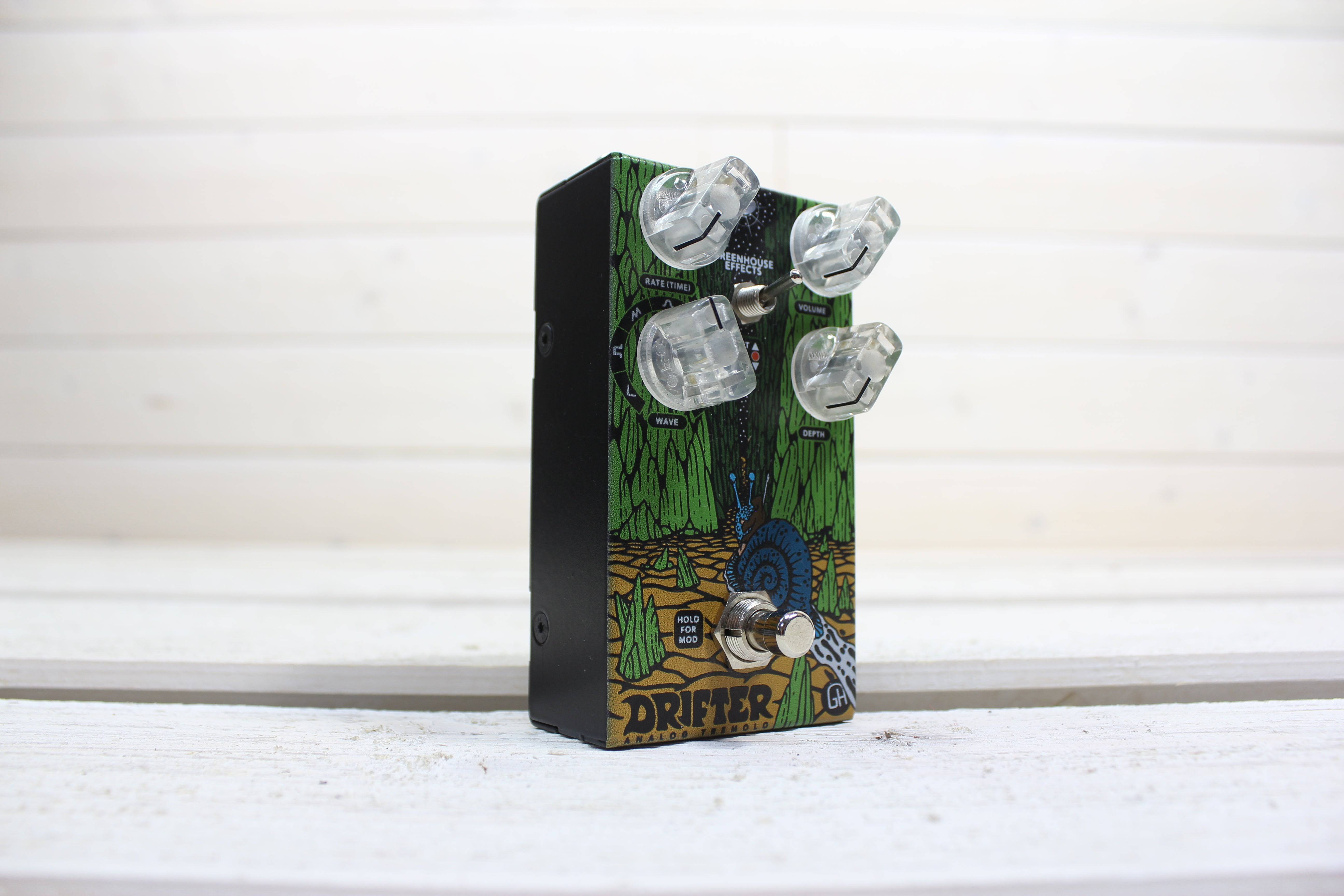 Greenhouse Effects "Drifter" Tremolo Pedal - Palen Music