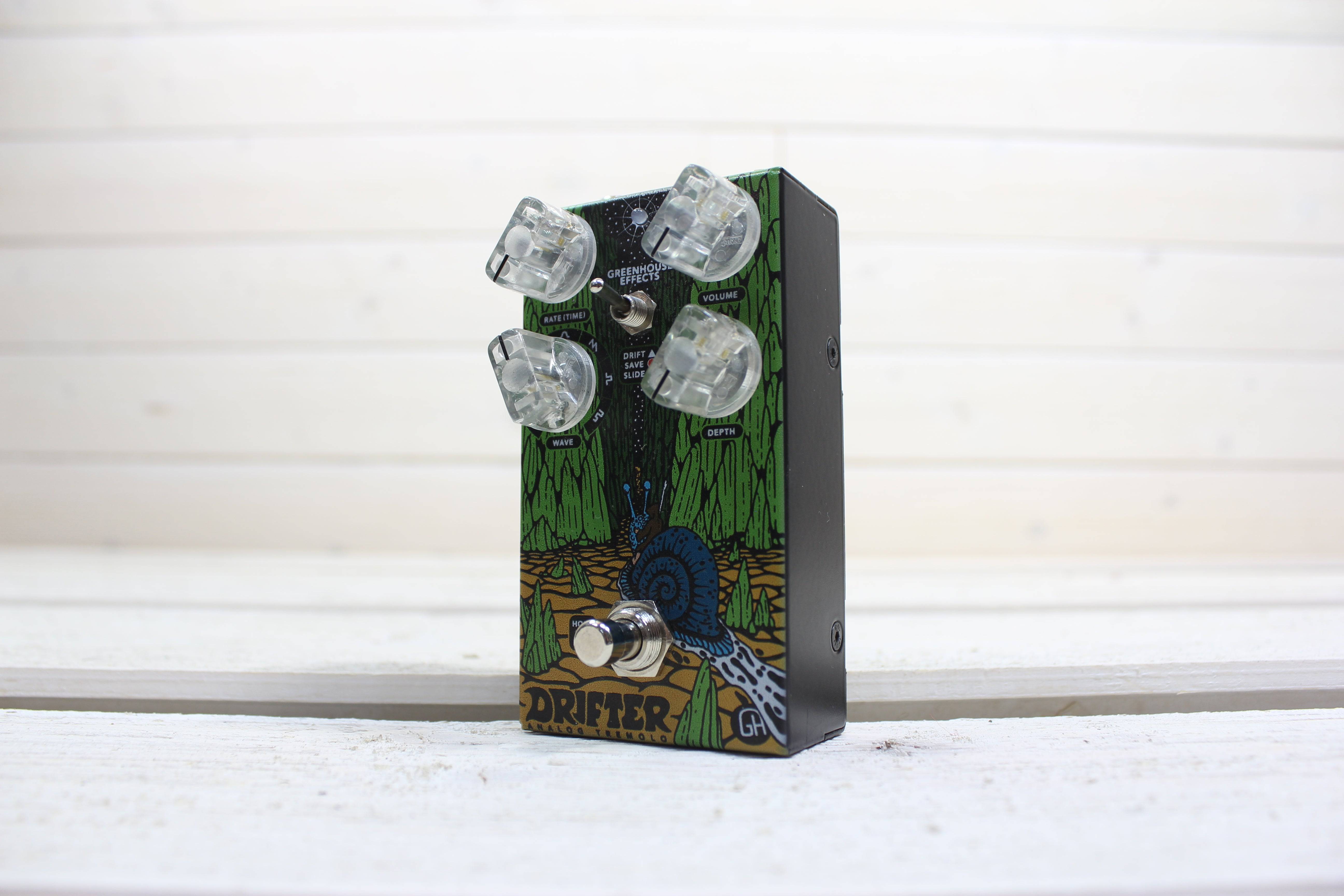 Greenhouse Effects "Drifter" Tremolo Pedal - Palen Music