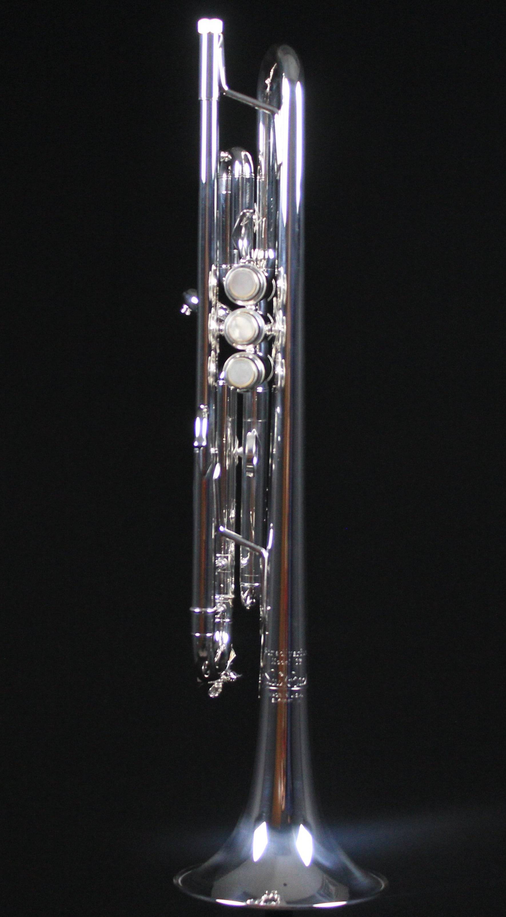 Bach Stradivarius 180S37 Professional Bb Trumpet (Silver Plated) - Palen Music