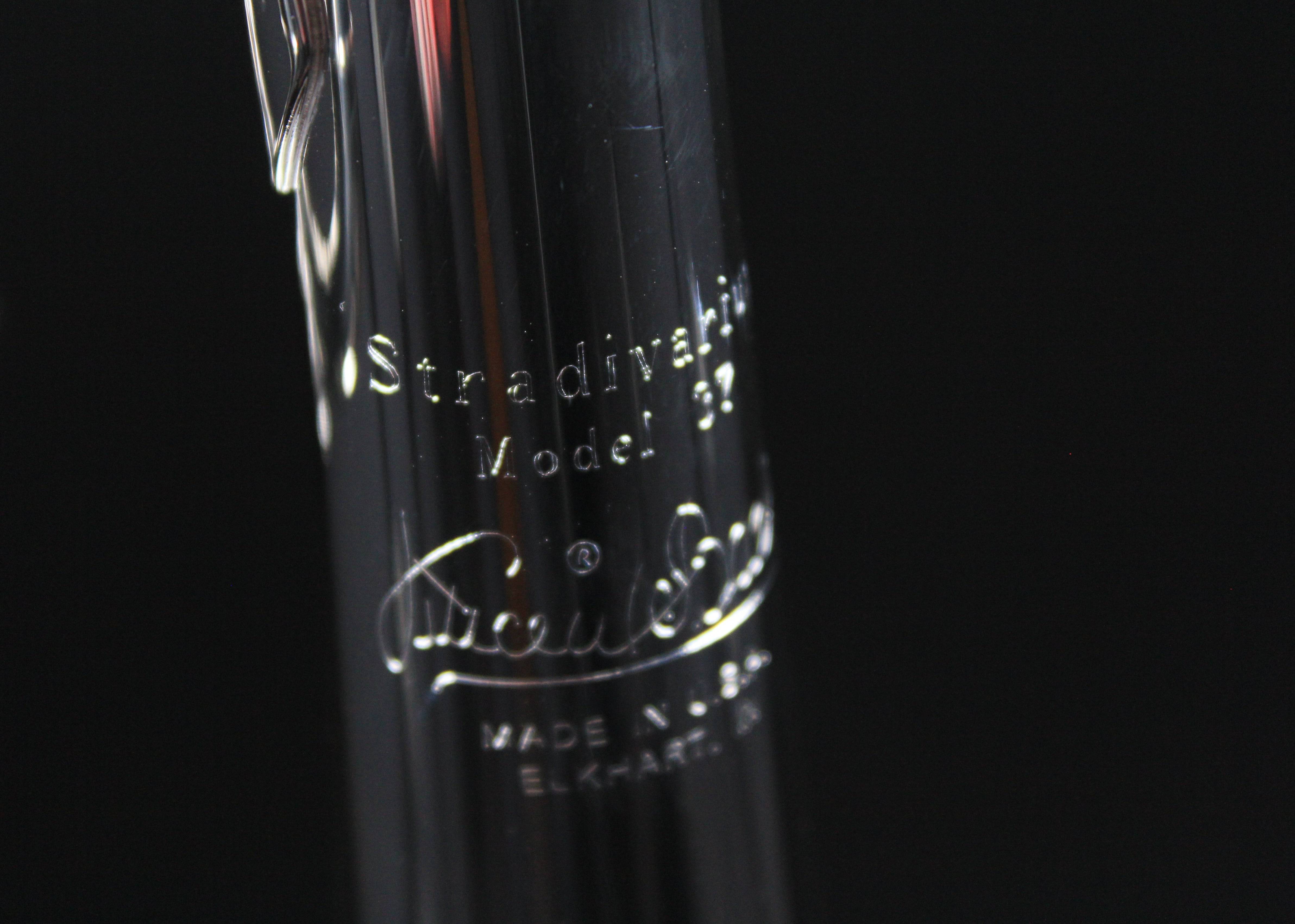 Bach Stradivarius 180S37 Professional Bb Trumpet (Silver Plated) - Palen Music