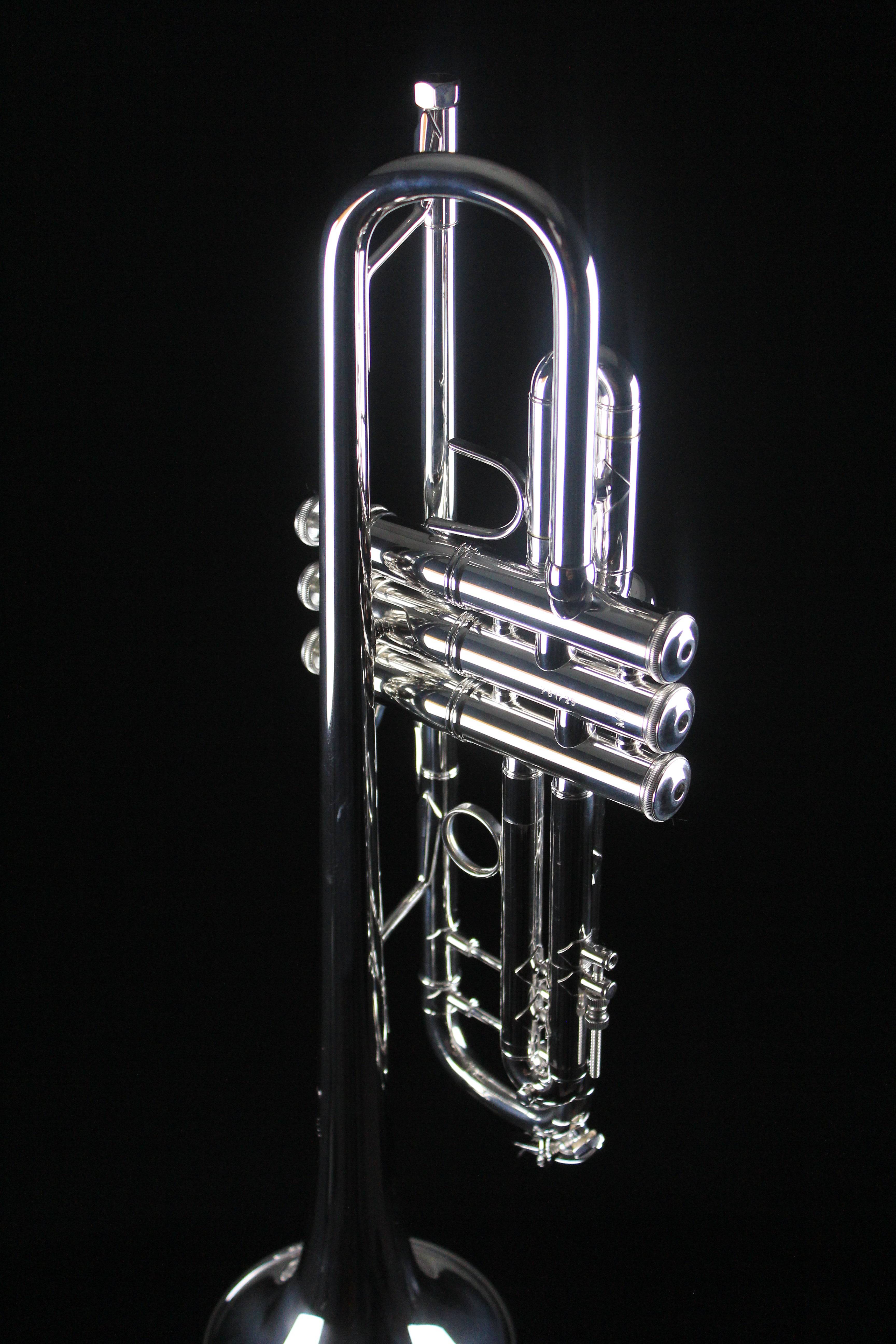 Bach Stradivarius 180S37 Professional Bb Trumpet (Silver Plated) - Palen Music