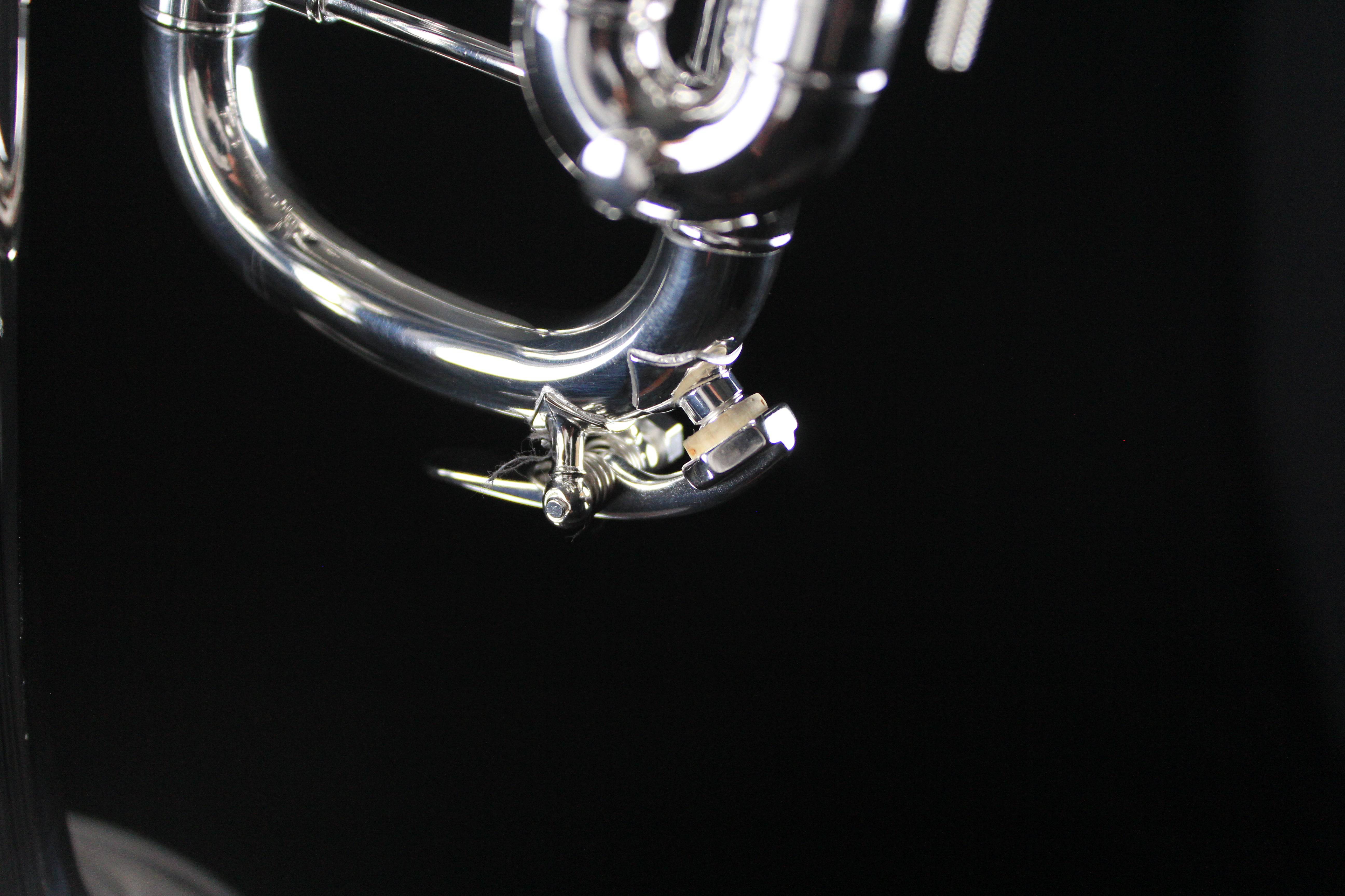 Bach Stradivarius 180S37 Professional Bb Trumpet (Silver Plated) - Palen Music