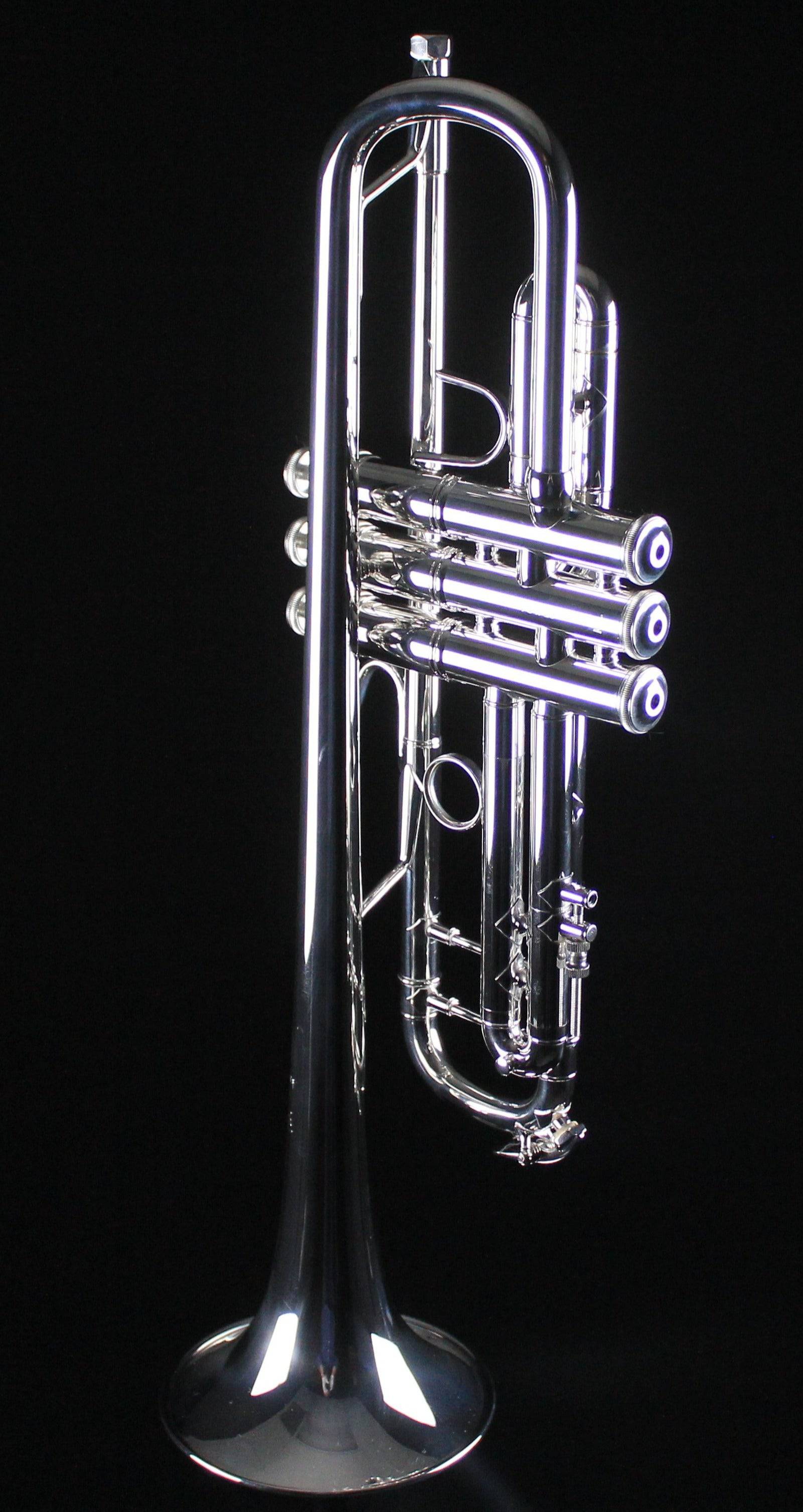 Bach Stradivarius 180S37 Professional Bb Trumpet (Silver Plated) - Palen Music