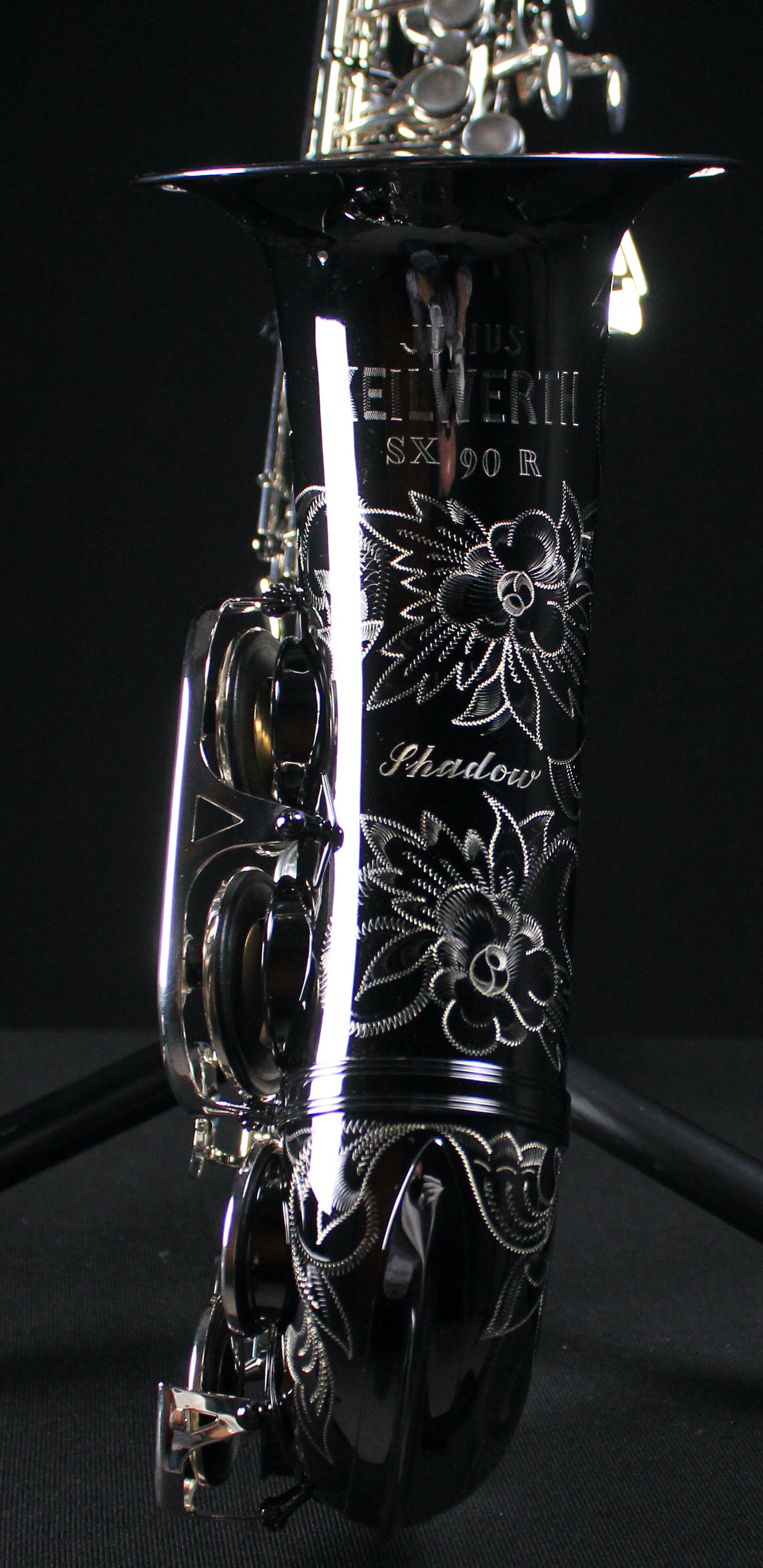 Julius Keilwerth SX90R Eb Professional Alto Saxophone - Shadow - Palen Music