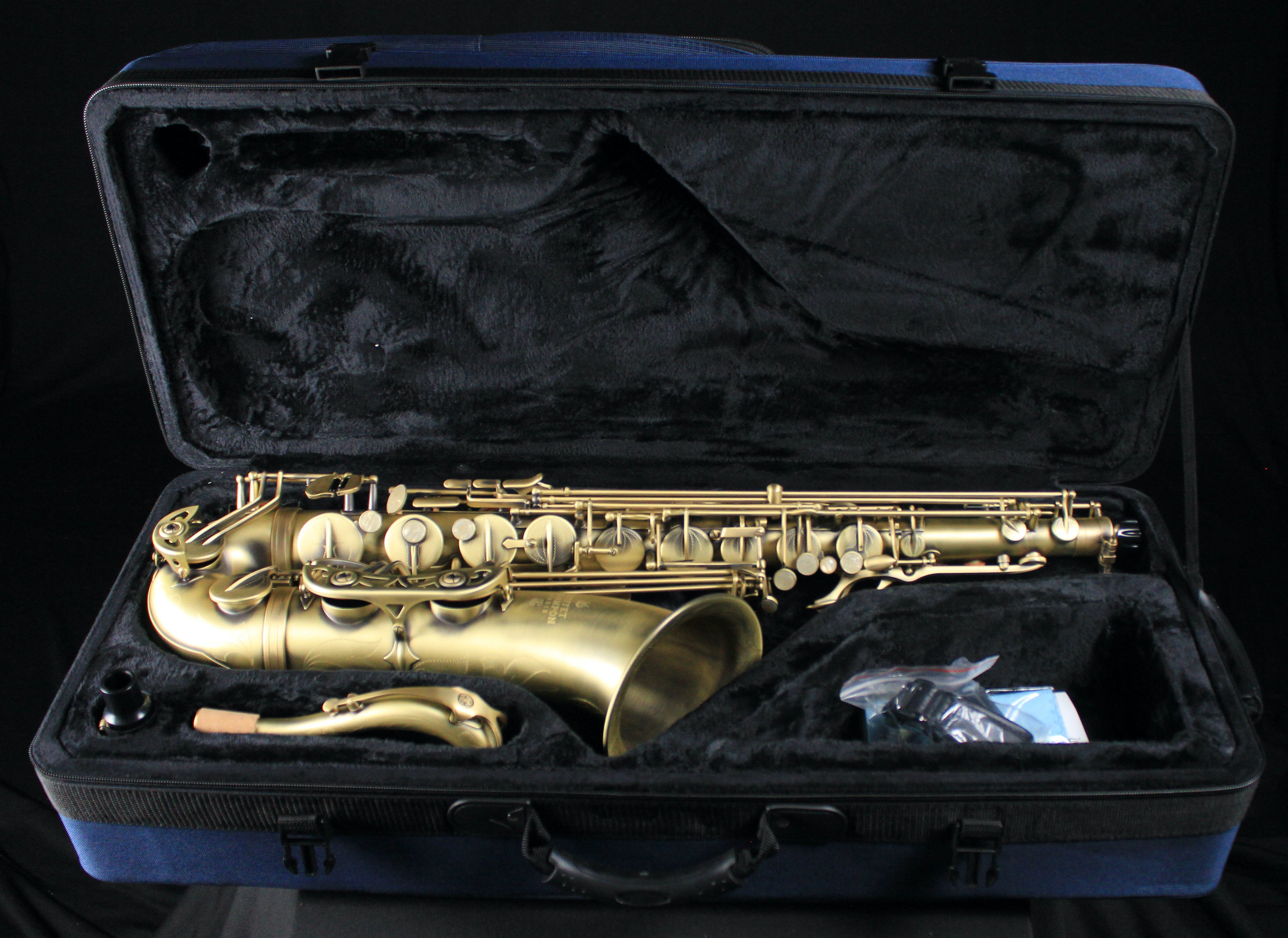 Buffet Crampon 400 Series Bb Professional Tenor Saxophone - Antique Matte - Palen Music