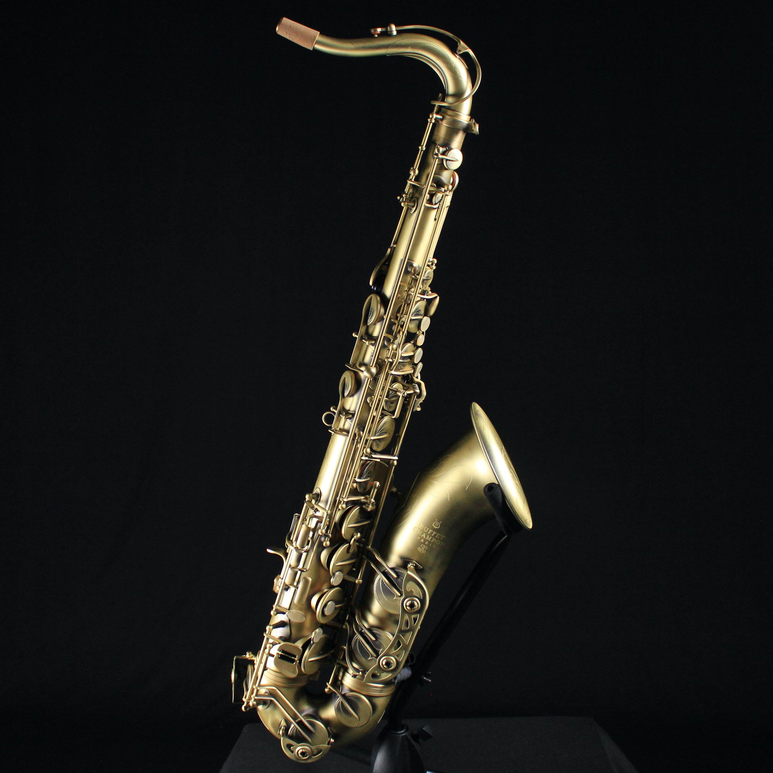 Buffet Crampon 400 Series Bb Professional Tenor Saxophone - Antique Matte - Palen Music