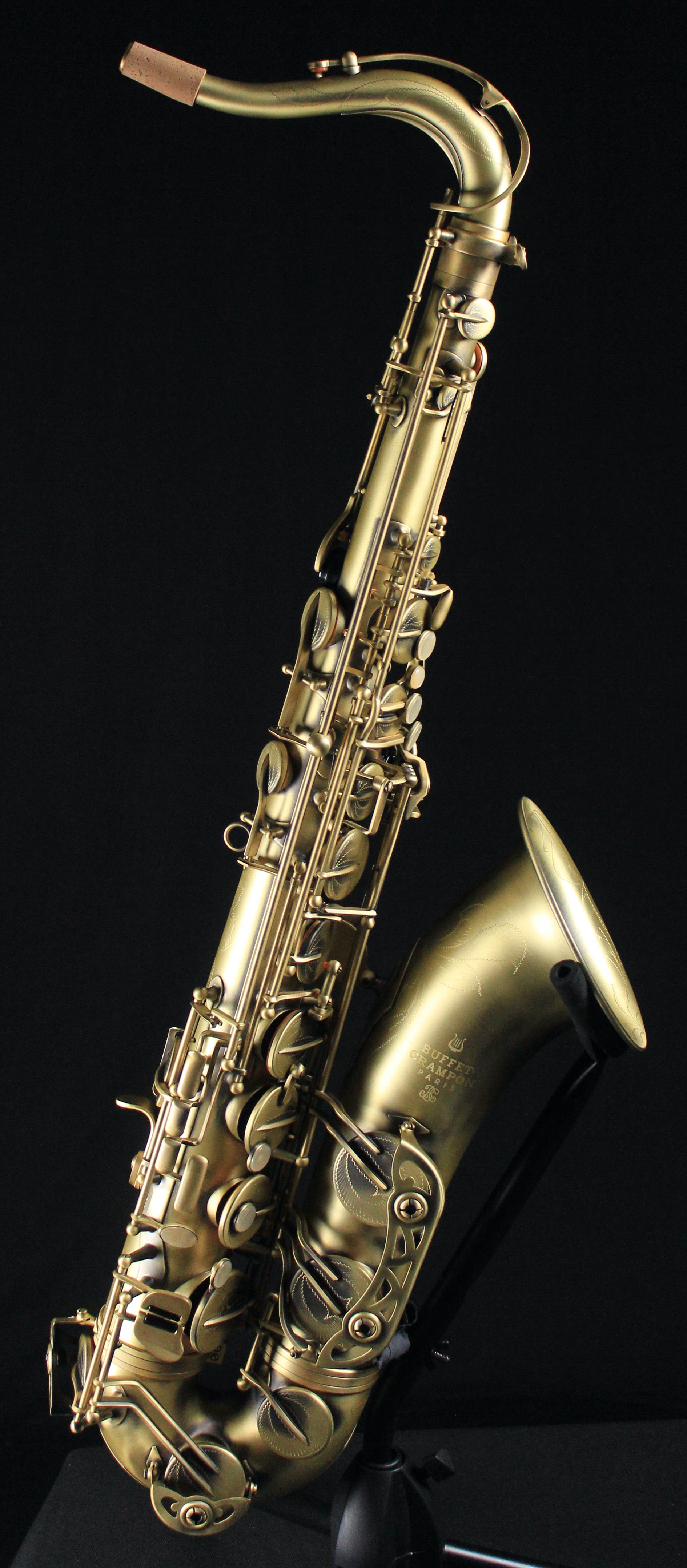 Buffet Crampon 400 Series Bb Professional Tenor Saxophone - Antique Matte - Palen Music