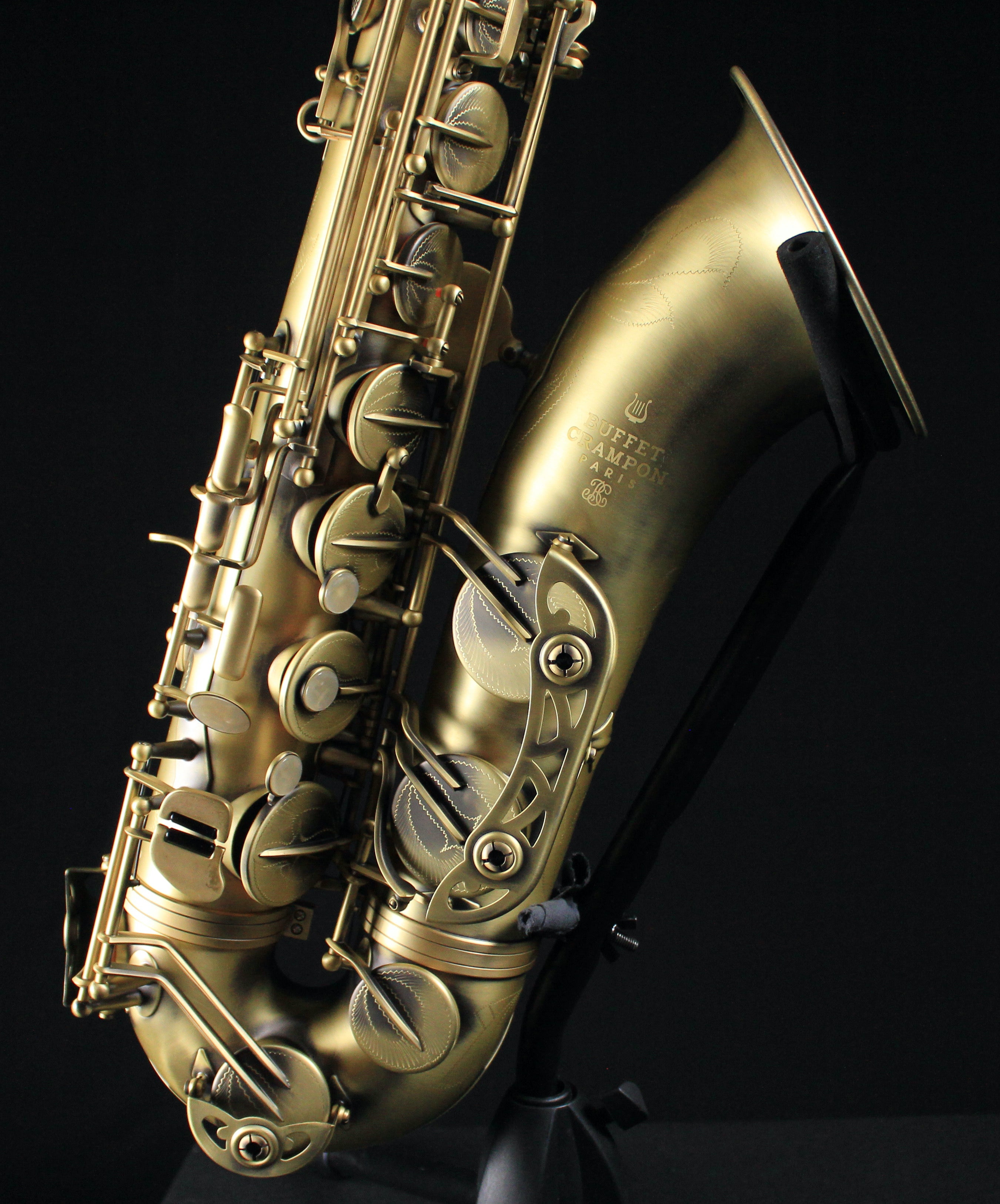 Buffet Crampon 400 Series Bb Professional Tenor Saxophone - Antique Matte - Palen Music