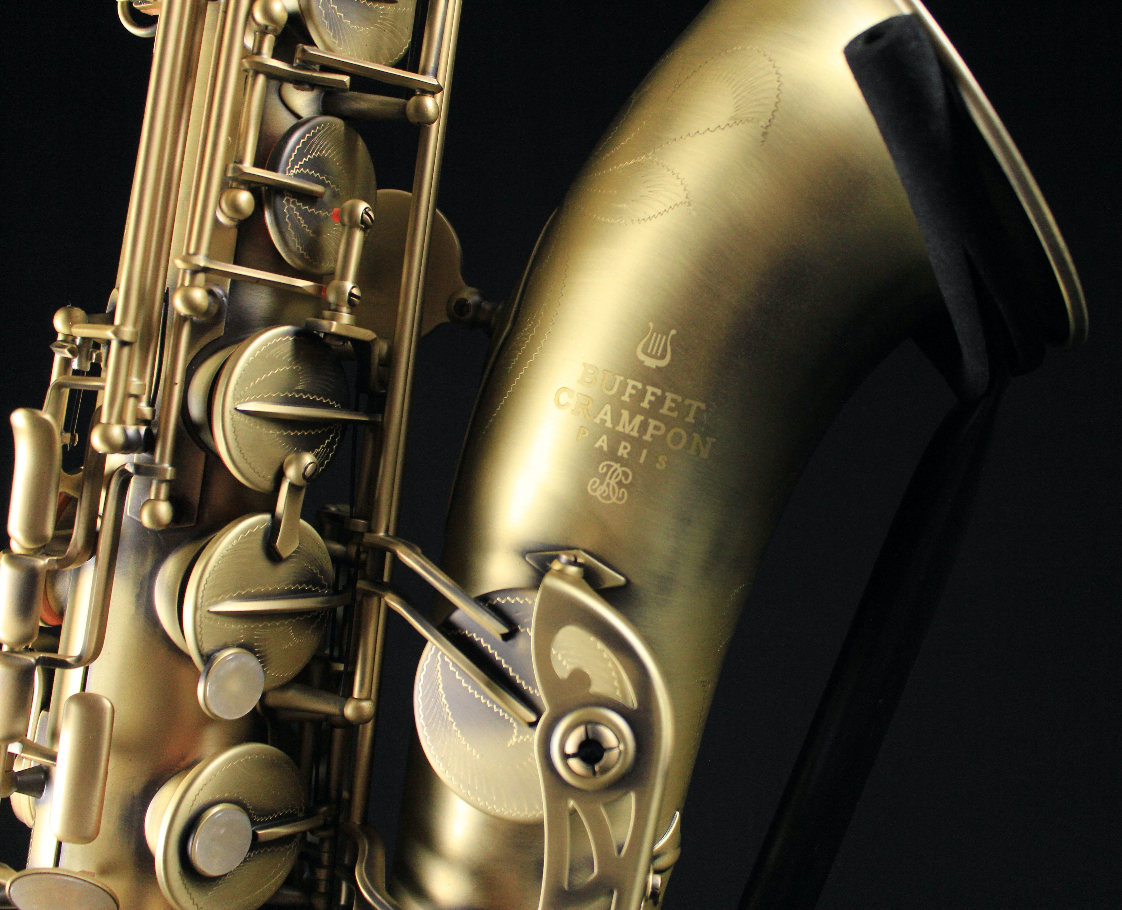Buffet Crampon 400 Series Bb Professional Tenor Saxophone - Antique Matte - Palen Music