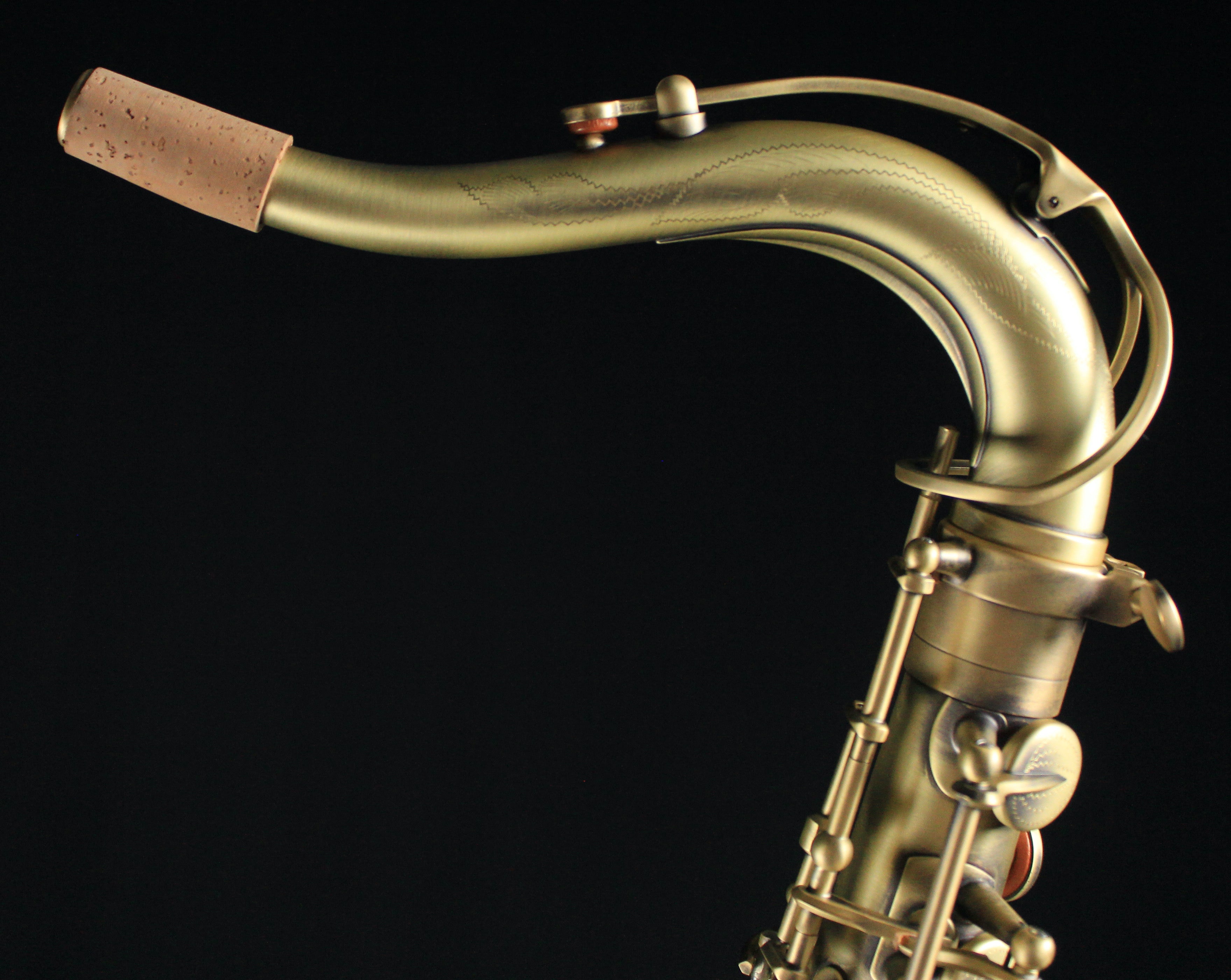 Buffet Crampon 400 Series Bb Professional Tenor Saxophone - Antique Matte - Palen Music