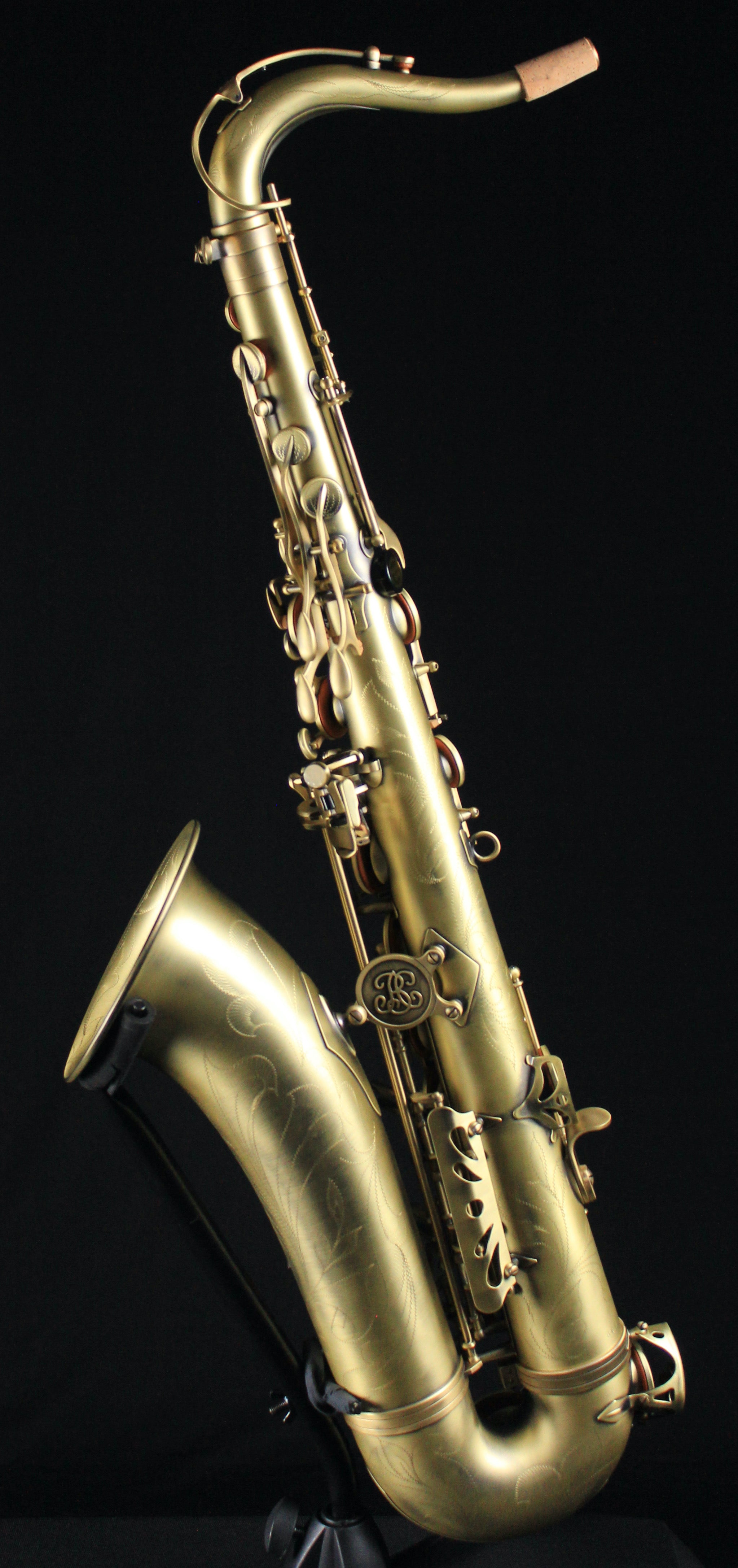 Buffet Crampon 400 Series Bb Professional Tenor Saxophone - Antique Matte - Palen Music