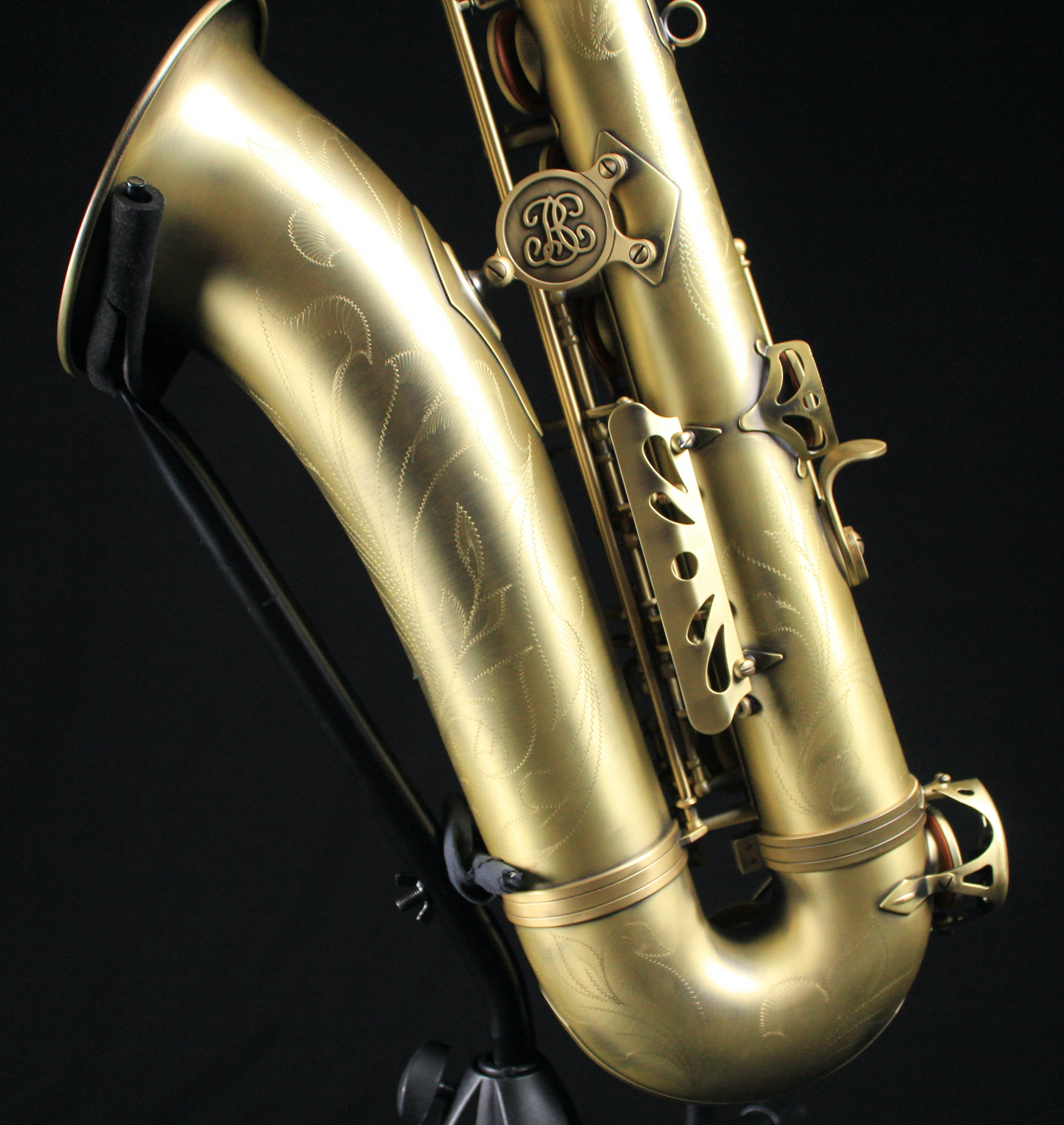 Buffet Crampon 400 Series Bb Professional Tenor Saxophone - Antique Matte - Palen Music