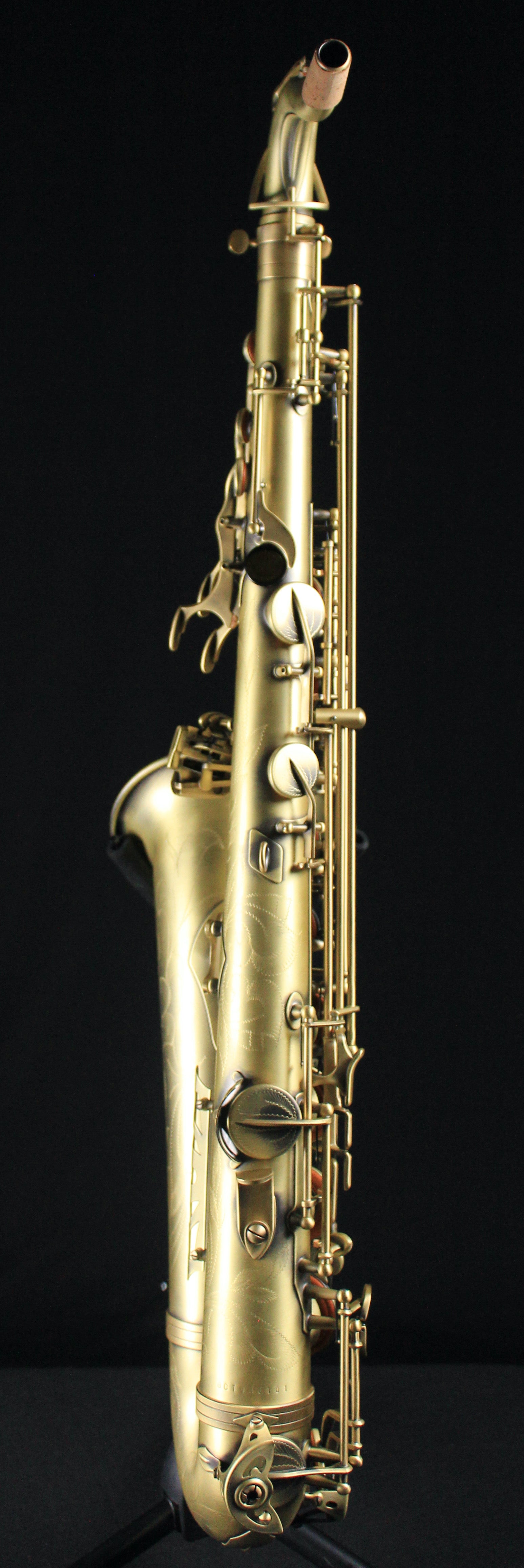 Buffet Crampon 400 Series Bb Professional Tenor Saxophone - Antique Matte - Palen Music