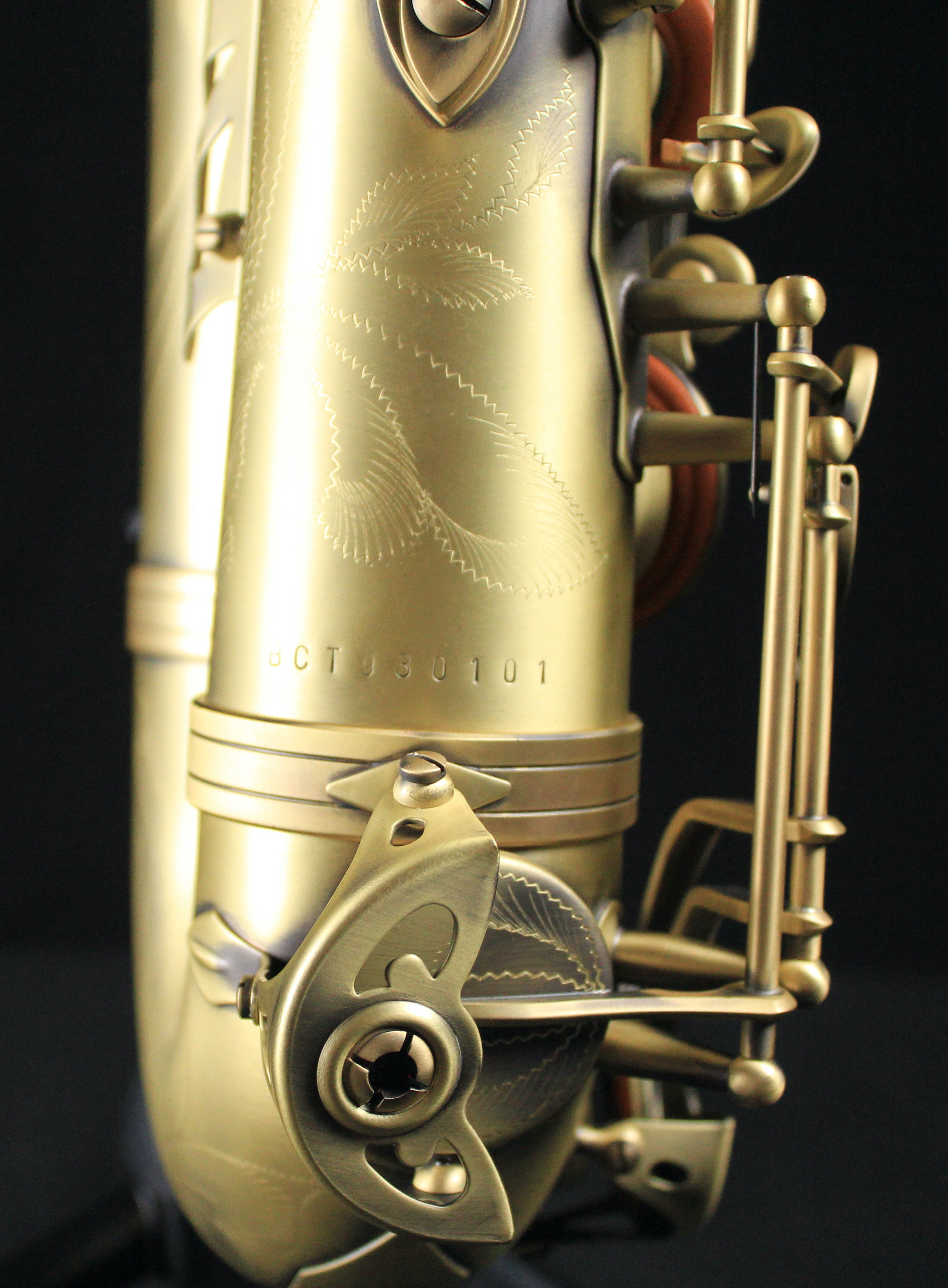 Buffet Crampon 400 Series Bb Professional Tenor Saxophone - Antique Matte - Palen Music