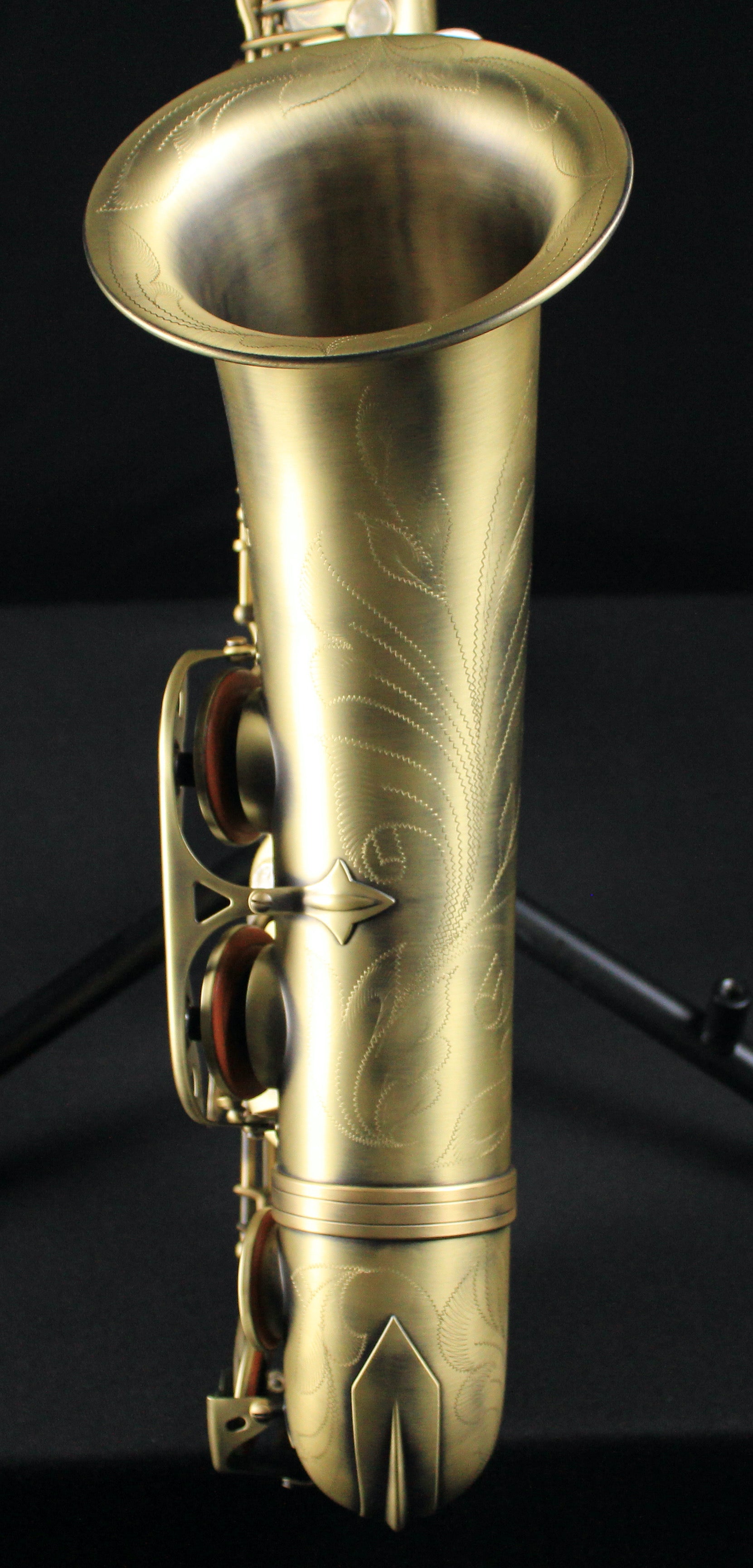 Buffet Crampon 400 Series Bb Professional Tenor Saxophone - Antique Matte - Palen Music