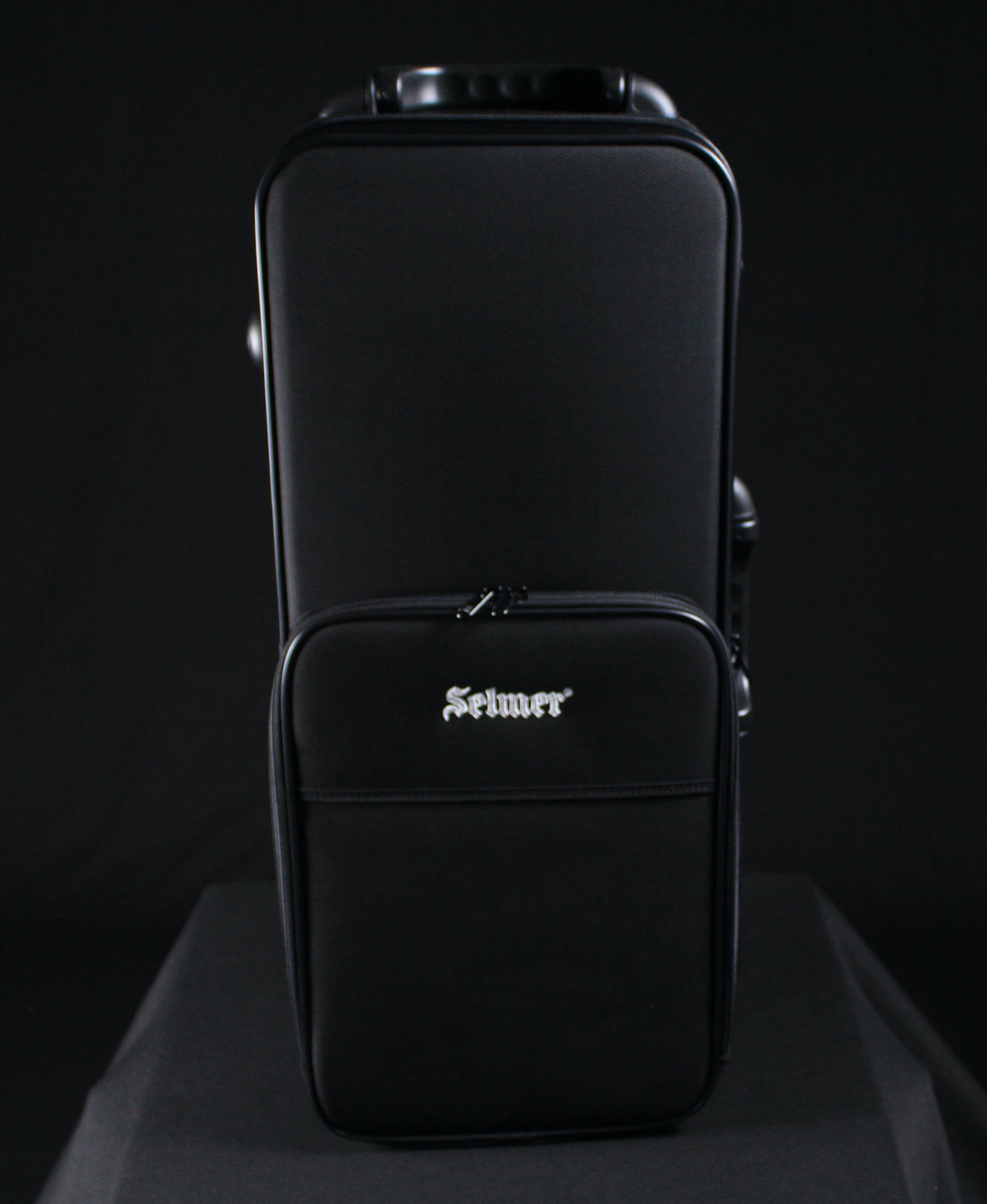 Selmer SAS411B Intermediate Alto Saxophone - Black Nickel Finish - Palen Music