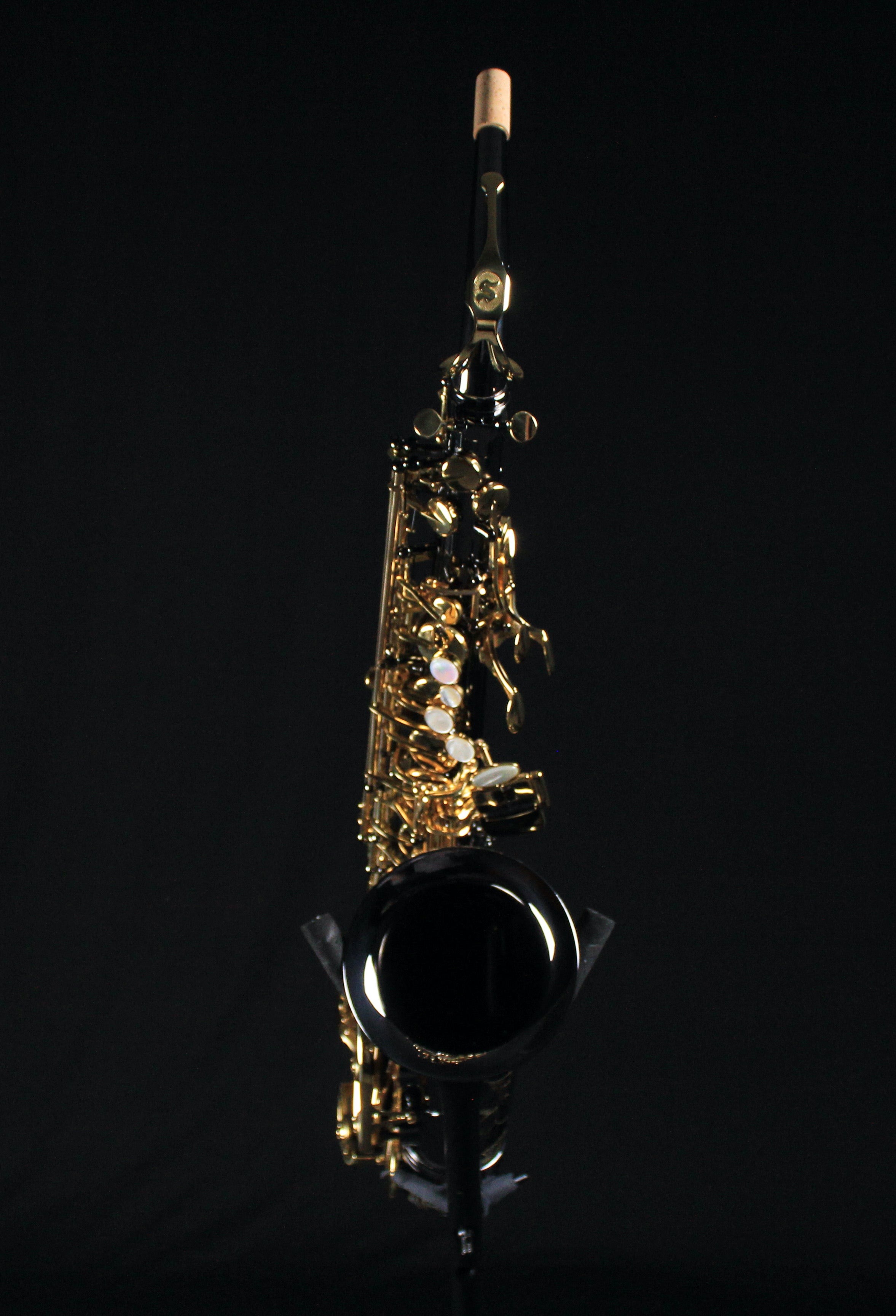 Selmer SAS411B Intermediate Alto Saxophone - Black Nickel Finish - Palen Music