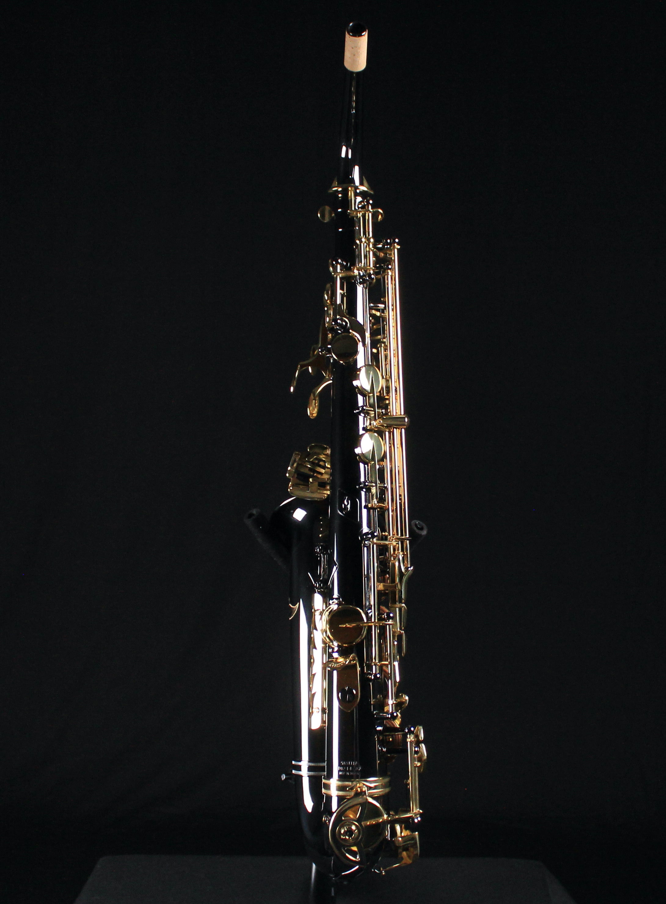 Selmer SAS411B Intermediate Alto Saxophone - Black Nickel Finish - Palen Music