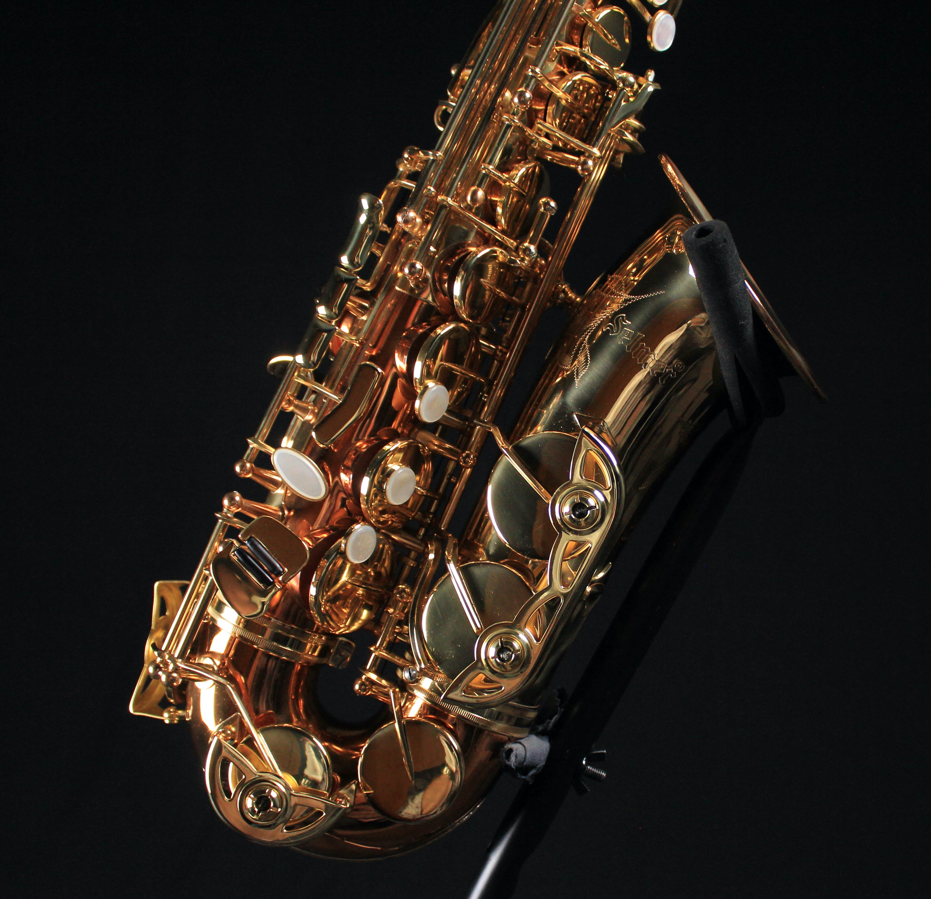 Selmer SAS411C Intermediate Alto Saxophone - Copper Body - Palen Music