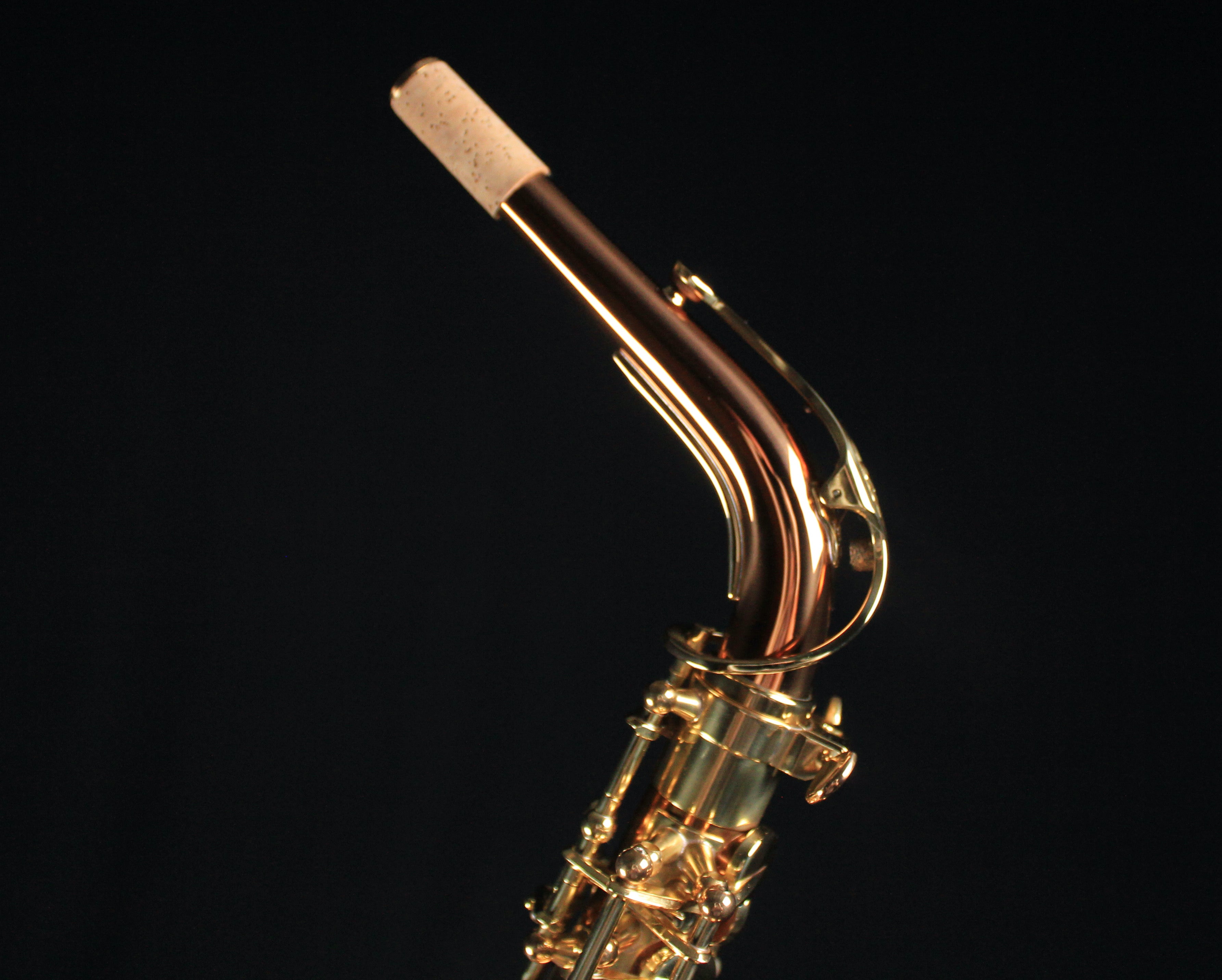 Selmer SAS411C Intermediate Alto Saxophone - Copper Body - Palen Music