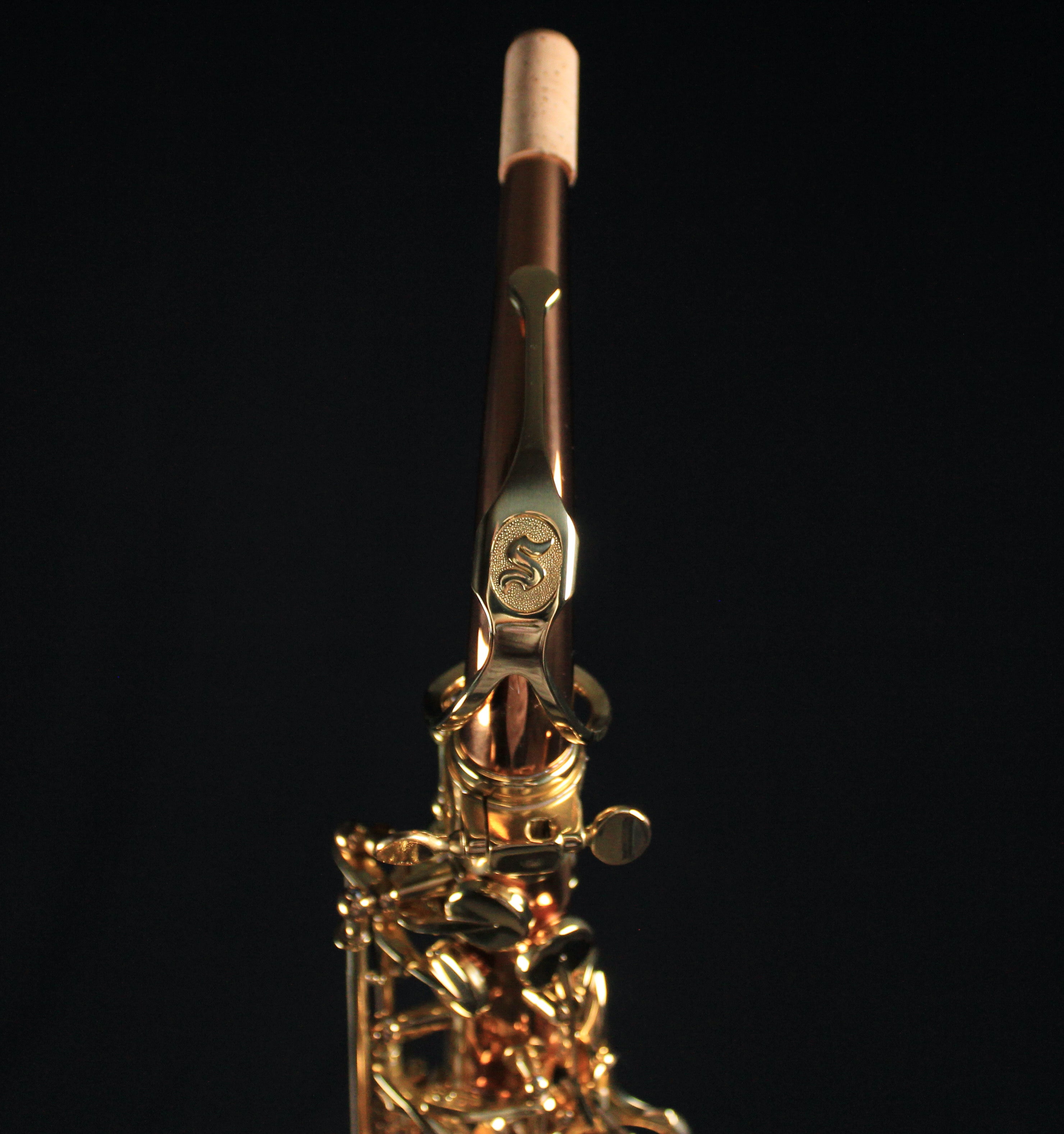 Selmer SAS411C Intermediate Alto Saxophone - Copper Body - Palen Music