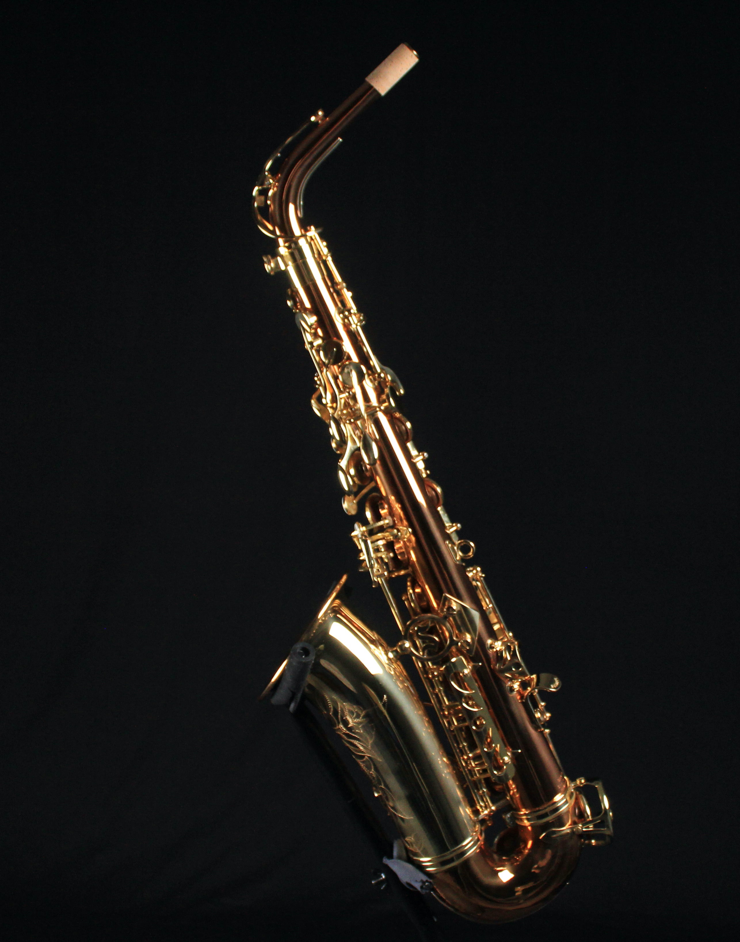 Selmer SAS411C Intermediate Alto Saxophone - Copper Body - Palen Music