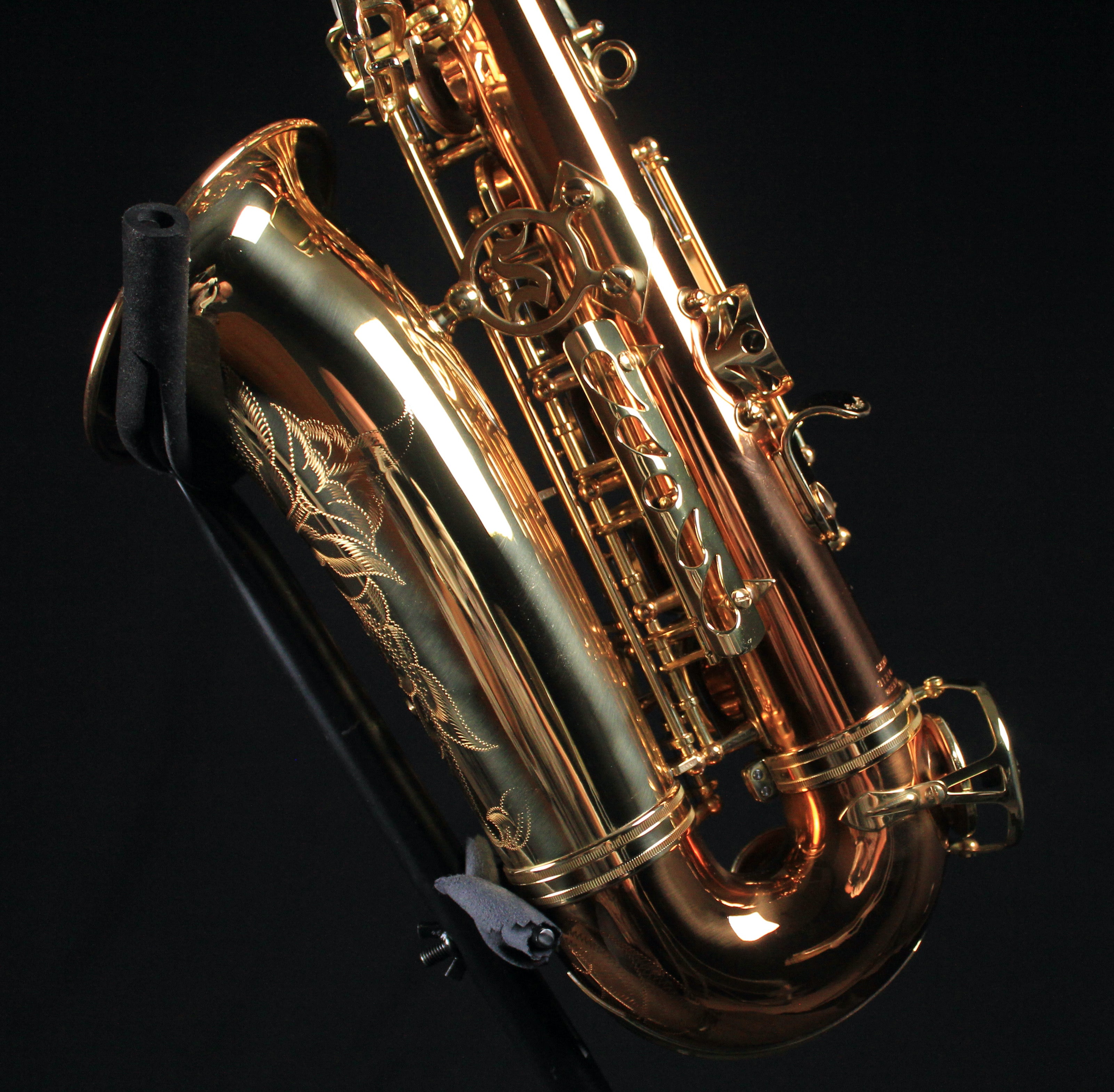 Selmer SAS411C Intermediate Alto Saxophone - Copper Body - Palen Music