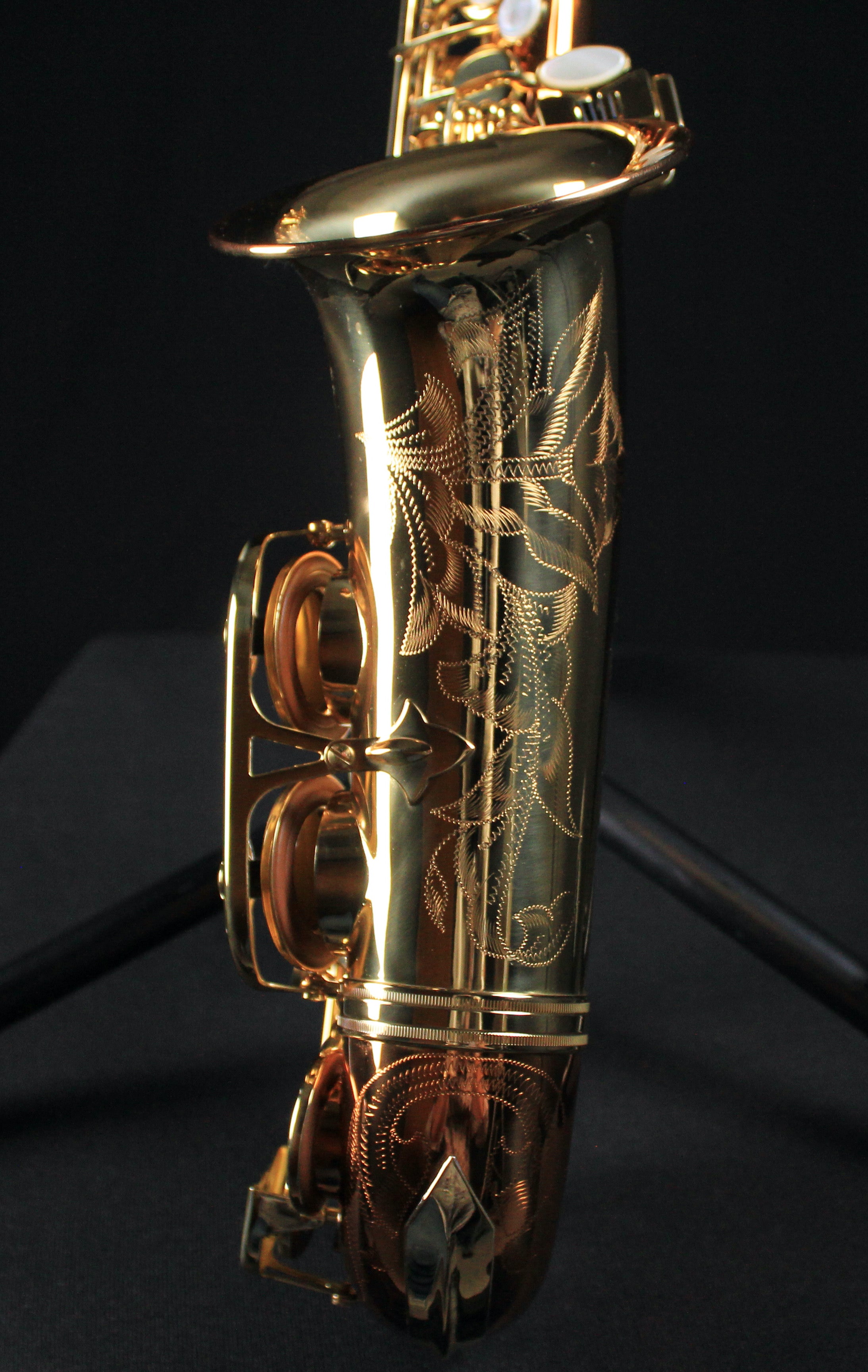 Selmer SAS411C Intermediate Alto Saxophone - Copper Body - Palen Music