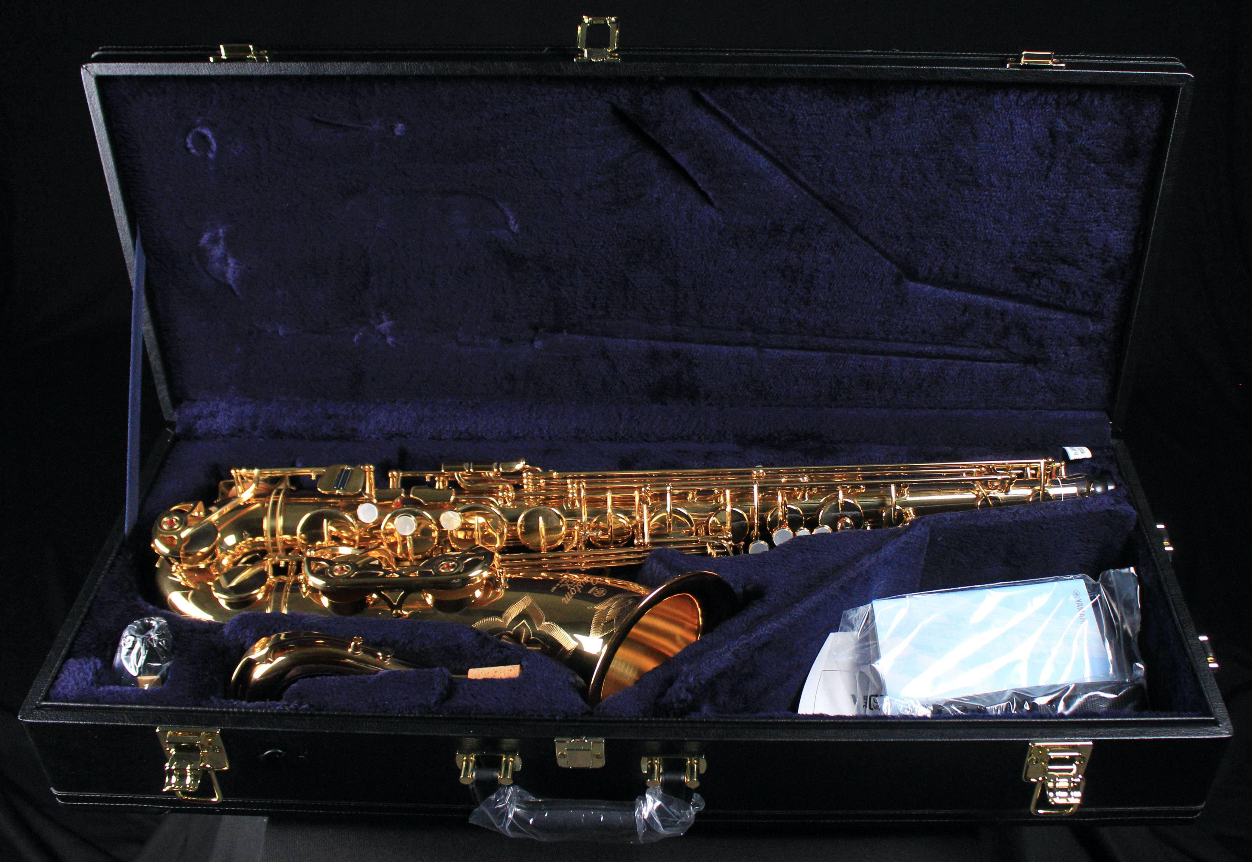 Yamaha YTS-875EX Custom EX Tenor Saxophone - Palen Music