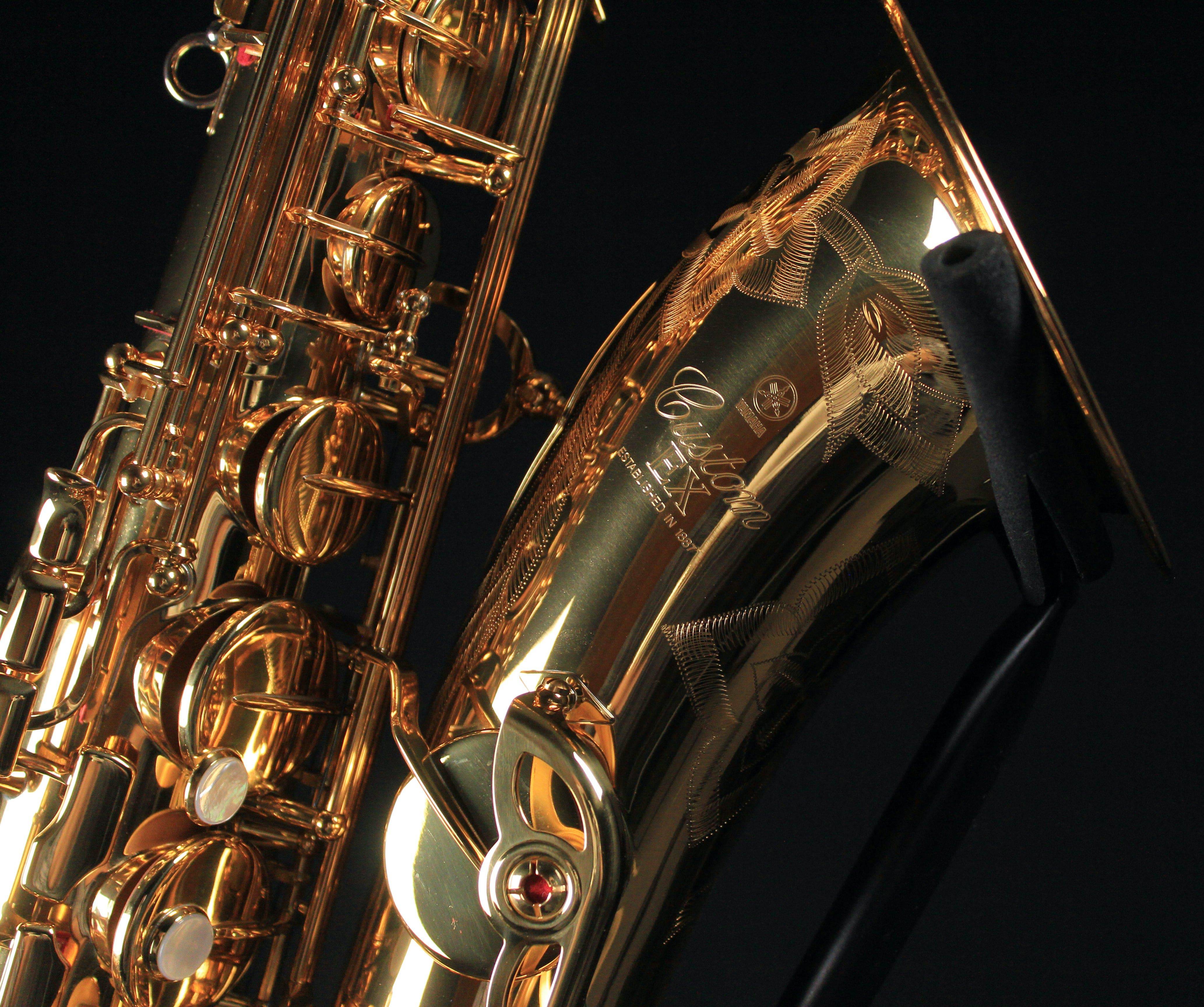 Yamaha YTS-875EX Custom EX Tenor Saxophone - Palen Music