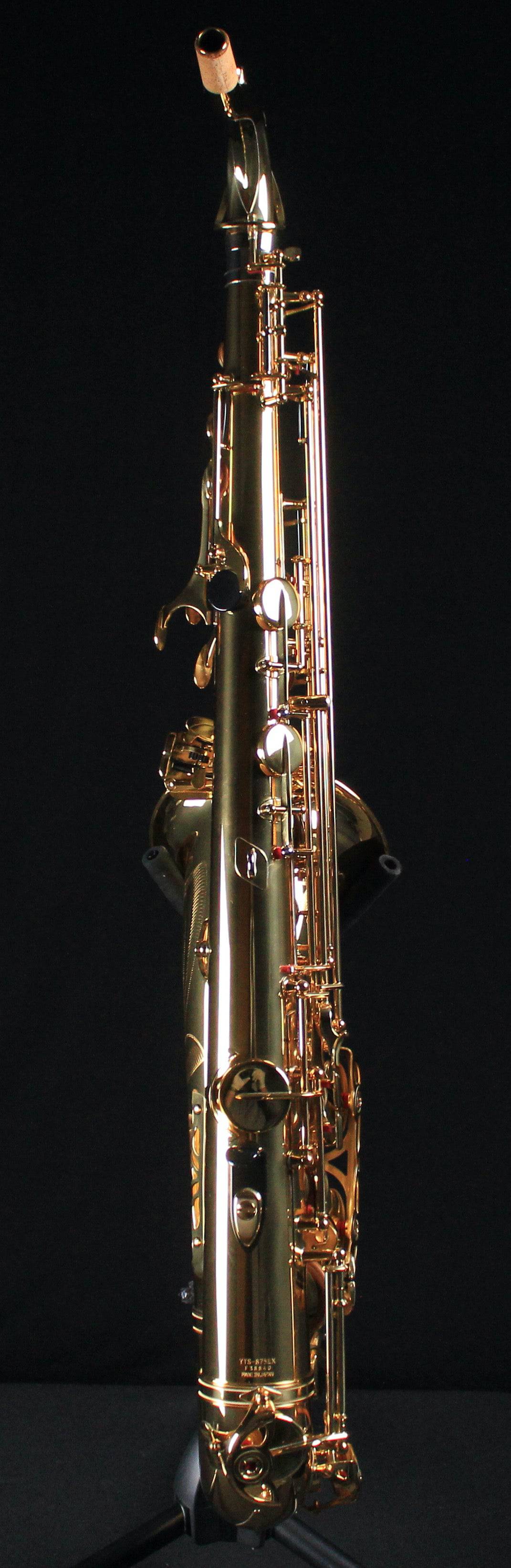 Yamaha YTS-875EX Custom EX Tenor Saxophone - Palen Music
