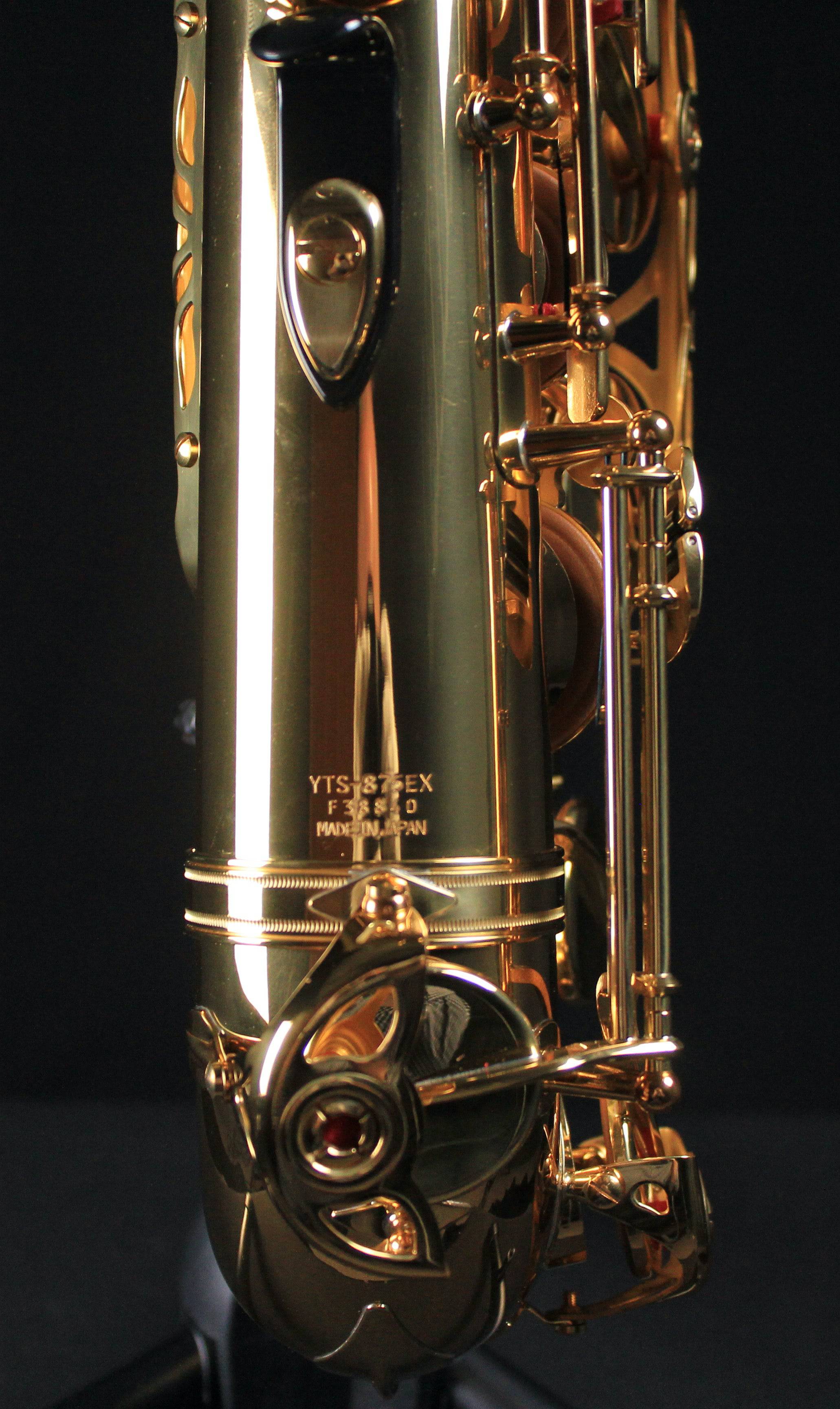 Yamaha YTS-875EX Custom EX Tenor Saxophone - Palen Music