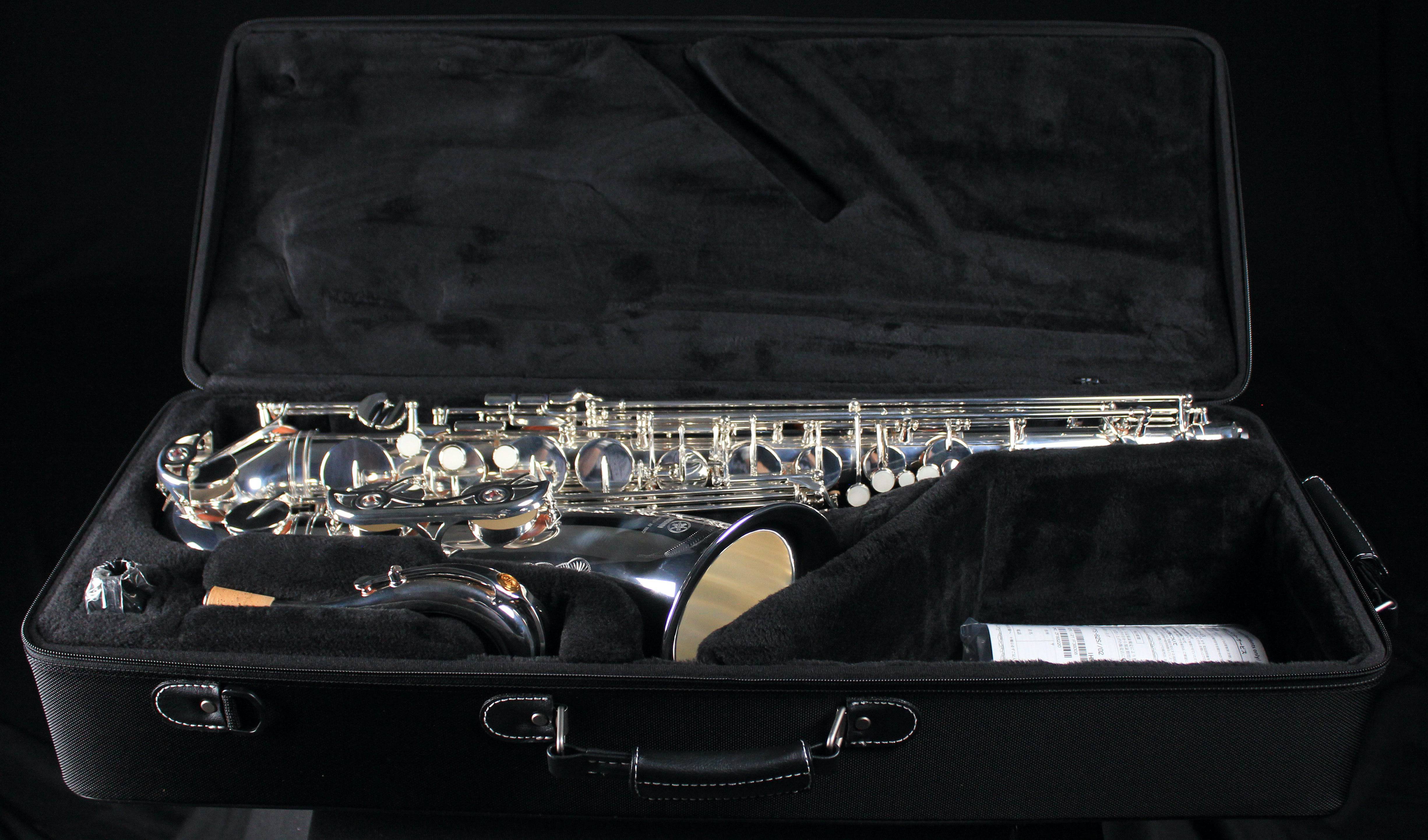 Yamaha YTS-62IIIS Professional Bb Tenor Saxophone - Silver Plated - Palen Music