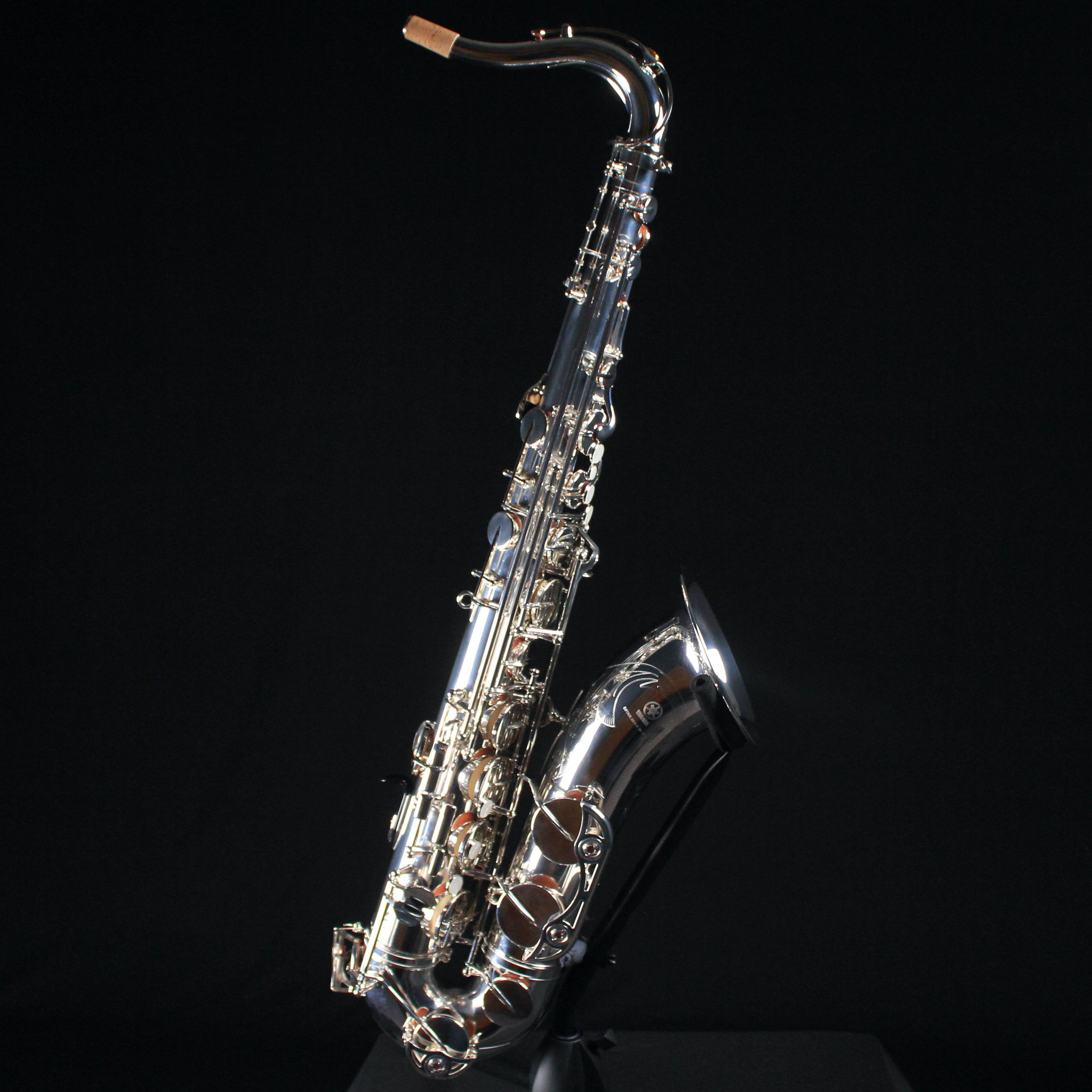 Yamaha YTS-62IIIS Professional Bb Tenor Saxophone - Silver Plated - Palen Music