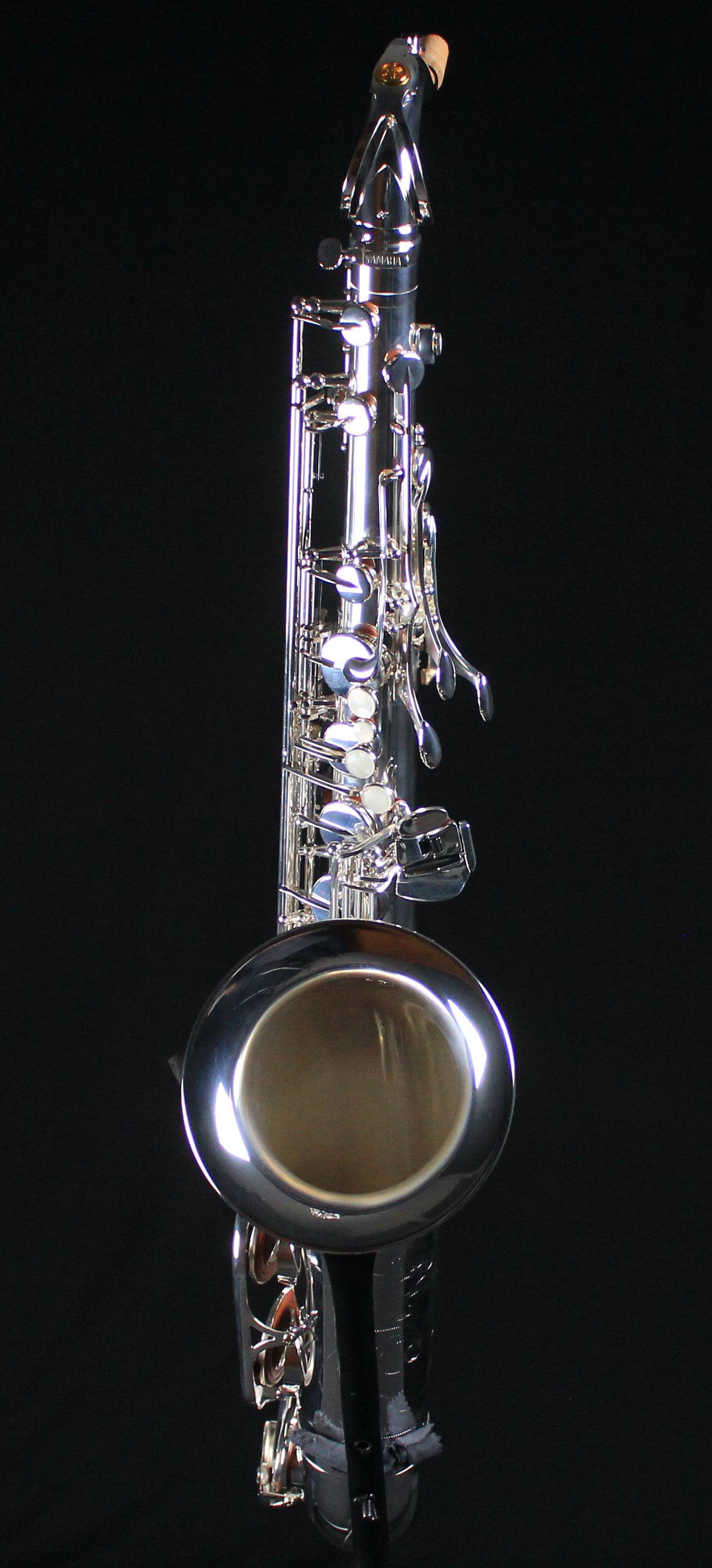 Yamaha YTS-62IIIS Professional Bb Tenor Saxophone - Silver Plated - Palen Music