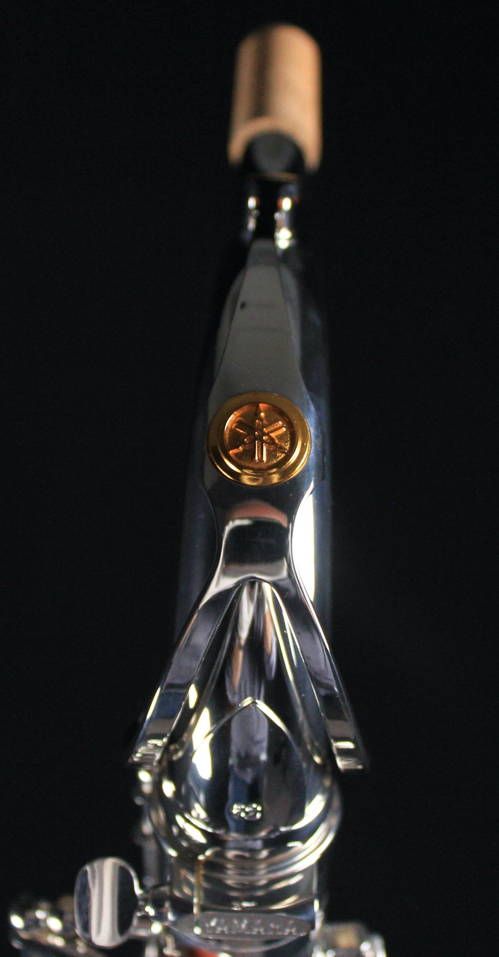 Yamaha YTS-62IIIS Professional Bb Tenor Saxophone - Silver Plated - Palen Music