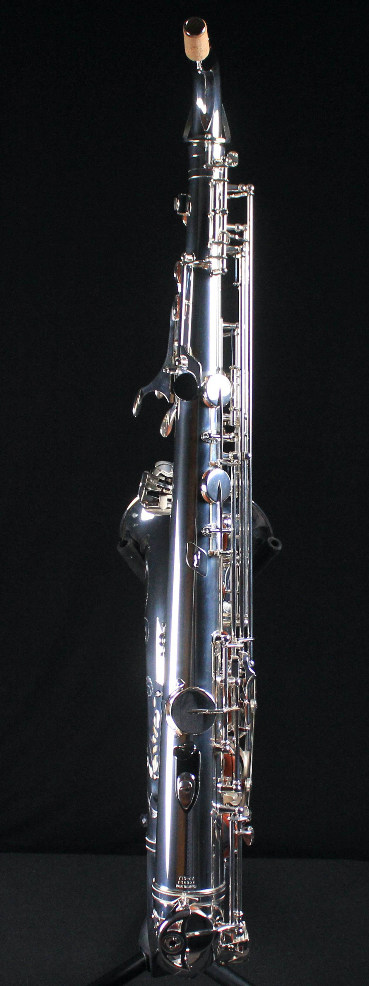 Yamaha YTS-62IIIS Professional Bb Tenor Saxophone - Silver Plated - Palen Music