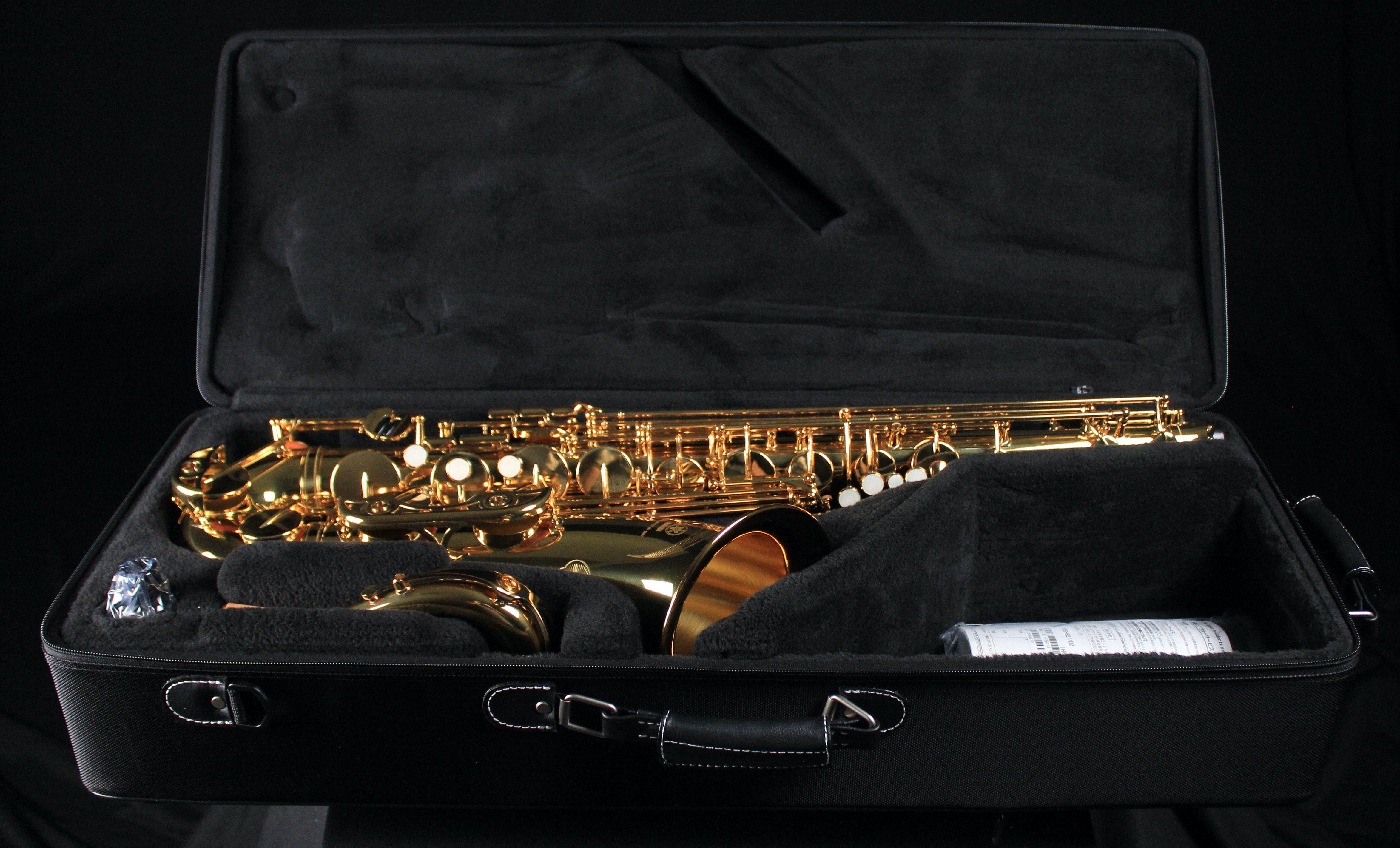 Yamaha YTS-62III Professional Bb Tenor Saxophone (Gold Lacquer) - Palen Music