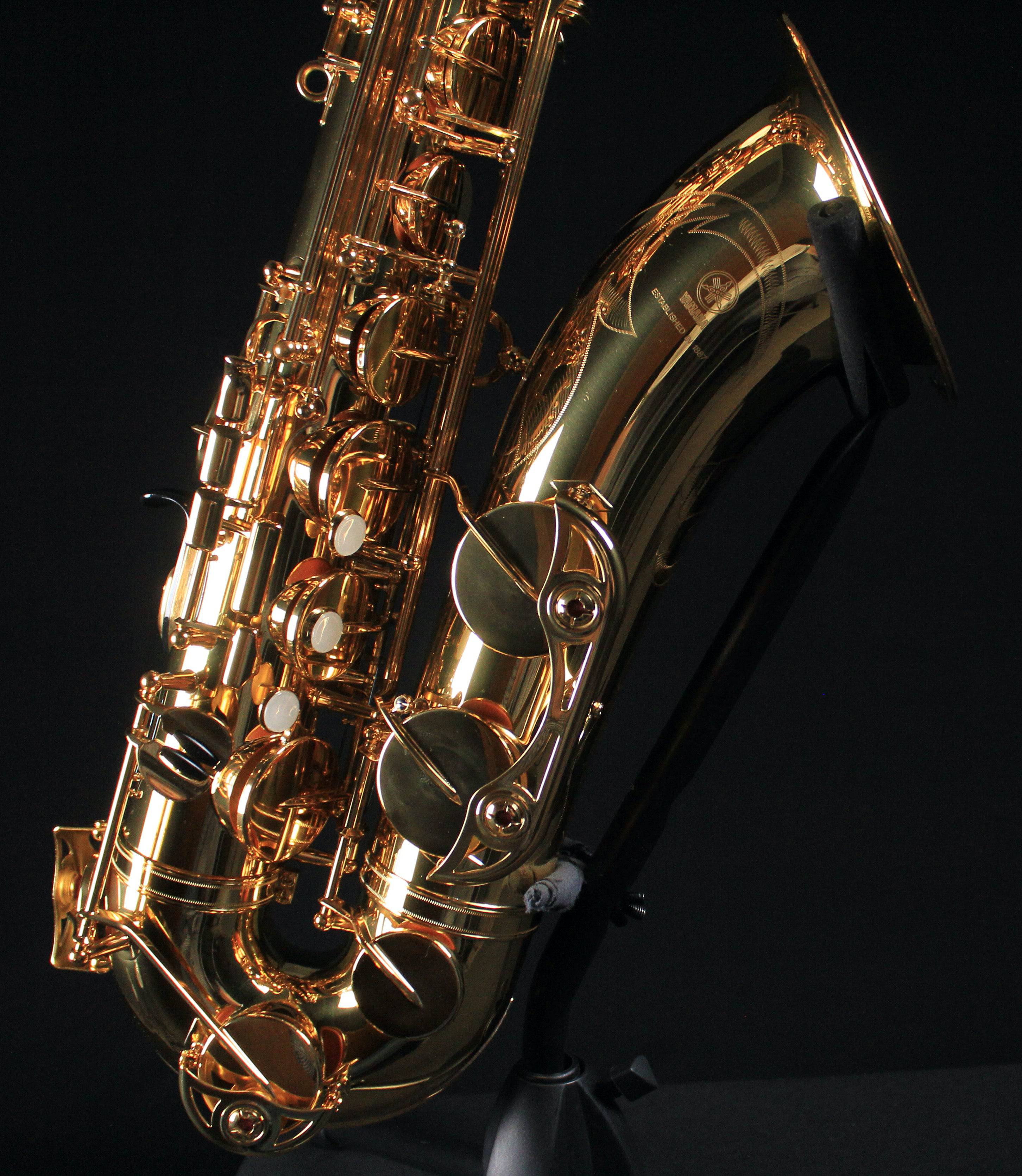 Yamaha YTS-62III Professional Bb Tenor Saxophone (Gold Lacquer) - Palen Music