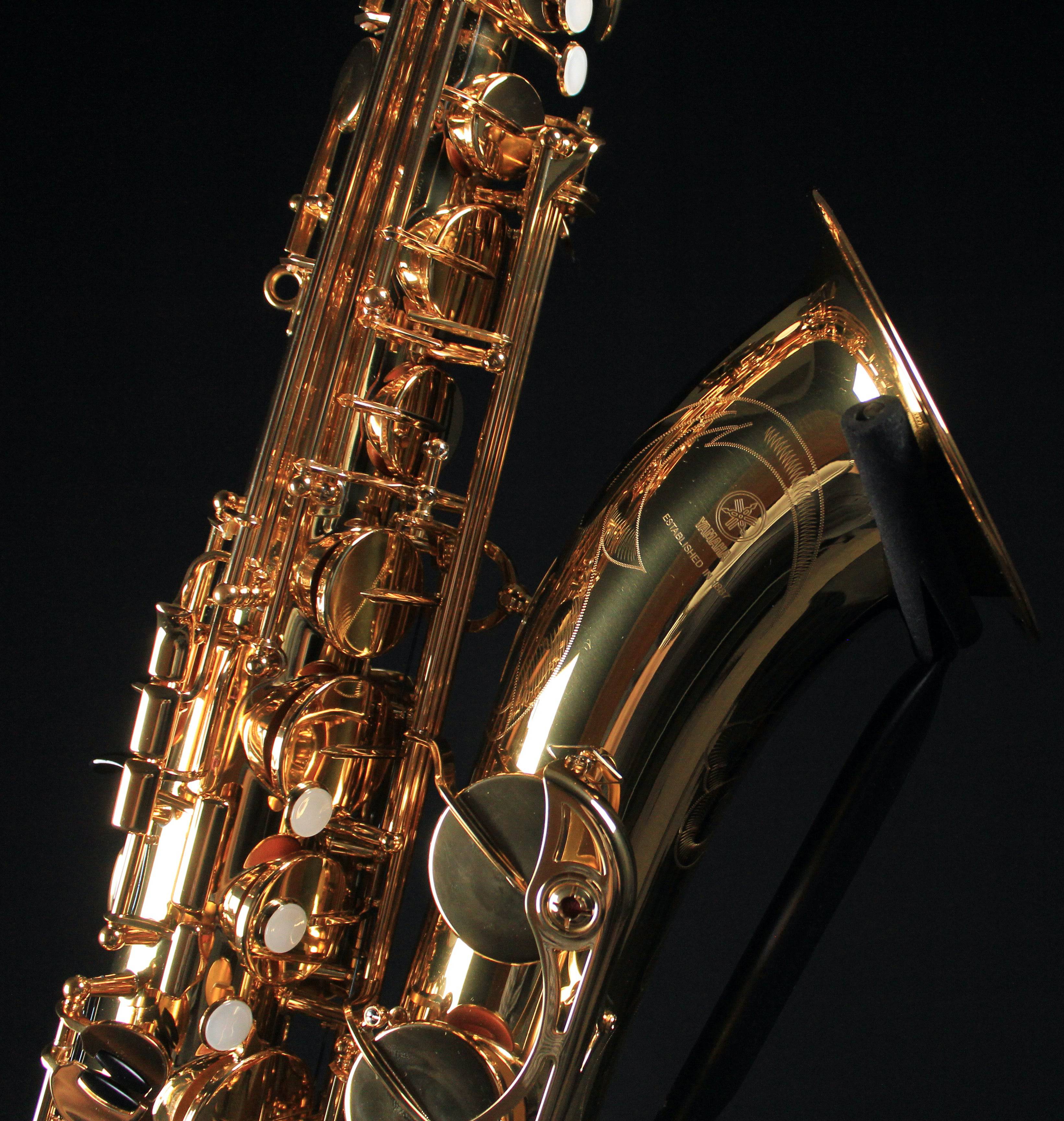 Yamaha YTS-62III Professional Bb Tenor Saxophone (Gold Lacquer) - Palen Music