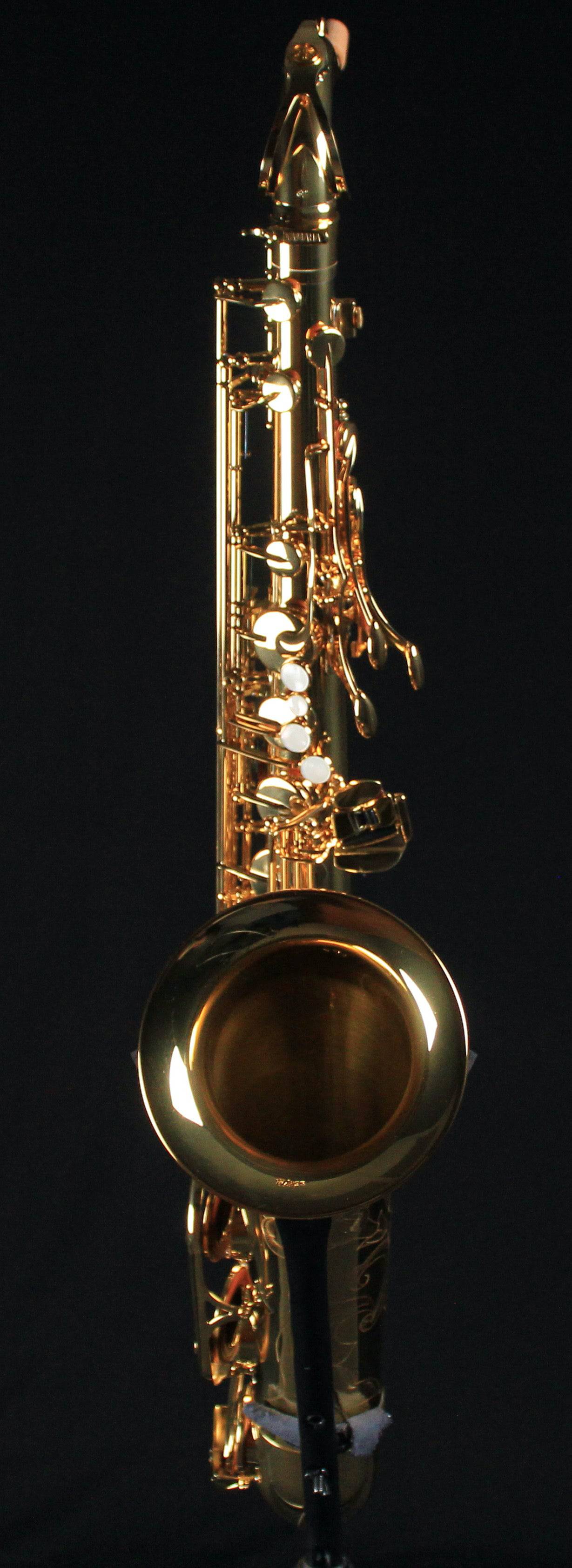 Yamaha YTS-62III Professional Bb Tenor Saxophone (Gold Lacquer) - Palen Music