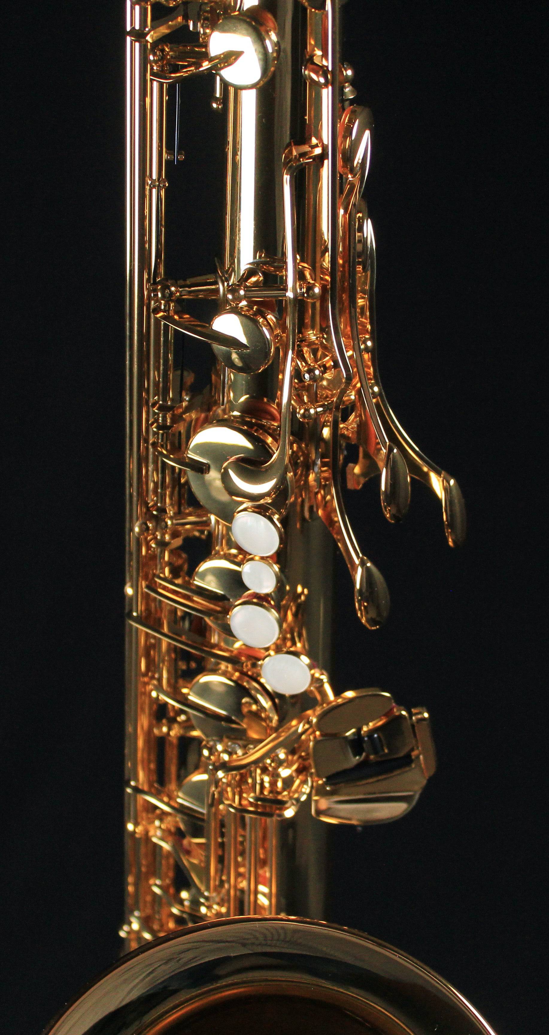 Yamaha YTS-62III Professional Bb Tenor Saxophone (Gold Lacquer) - Palen Music