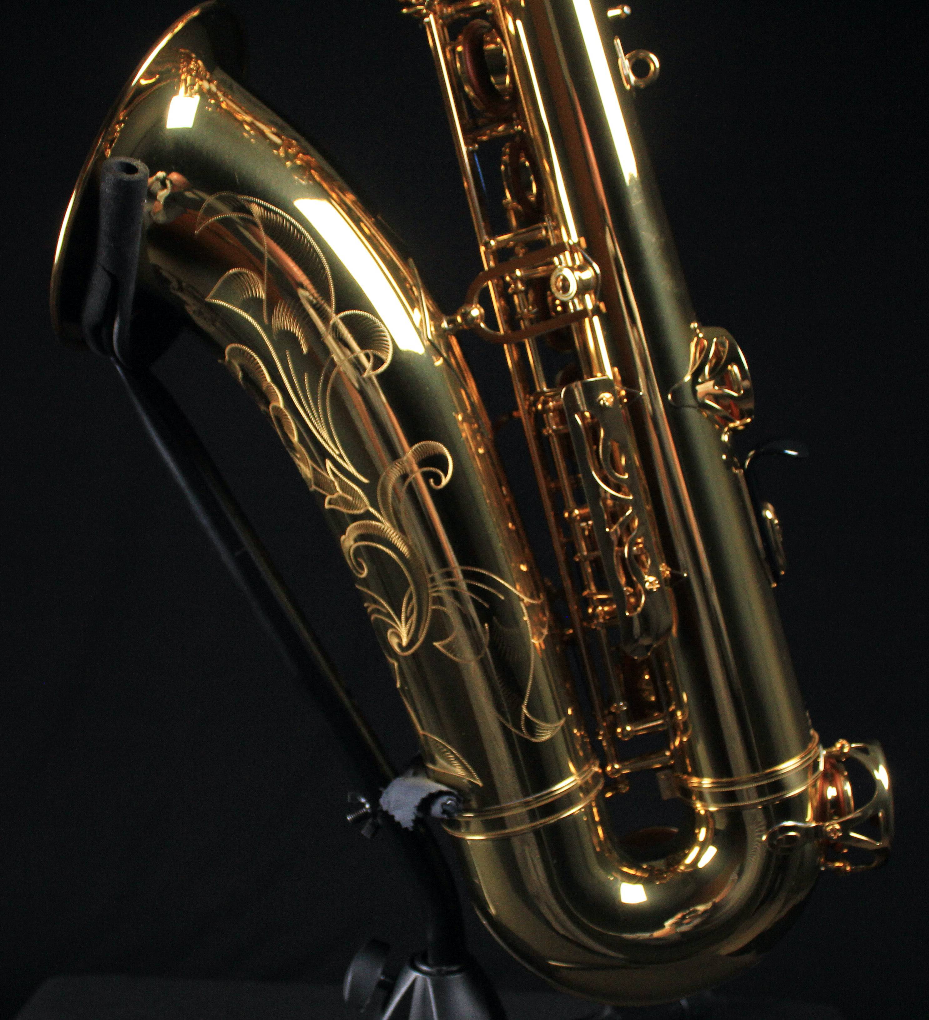 Yamaha YTS-62III Professional Bb Tenor Saxophone (Gold Lacquer) - Palen Music