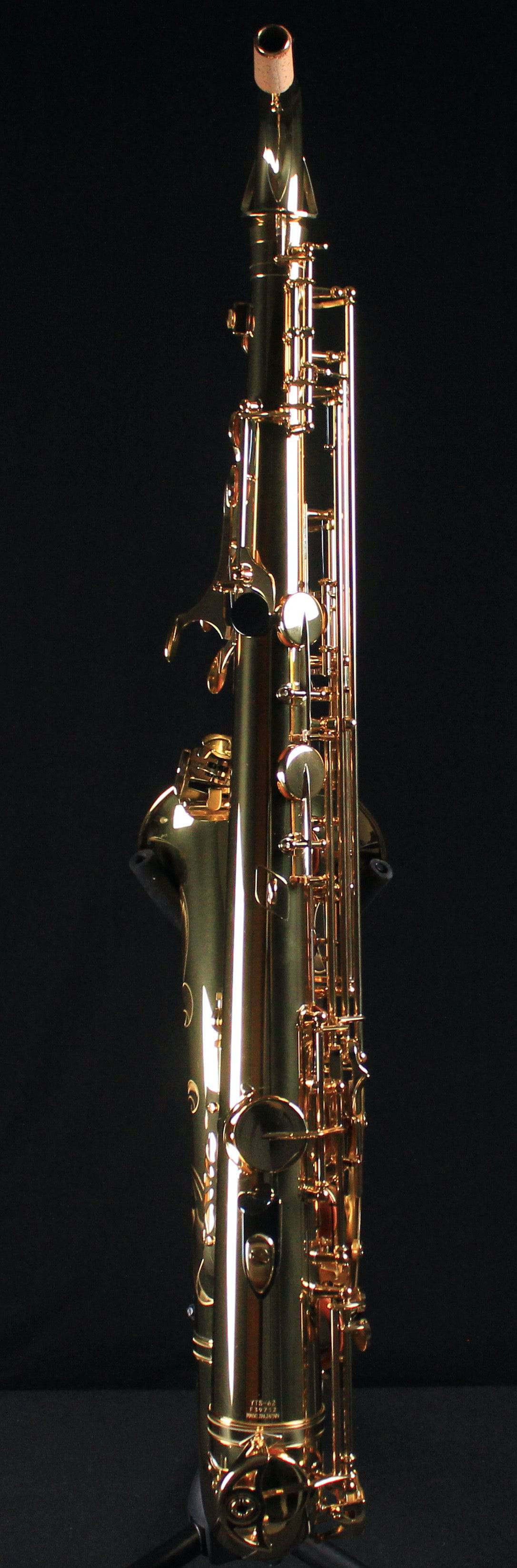 Yamaha YTS-62III Professional Bb Tenor Saxophone (Gold Lacquer) - Palen Music